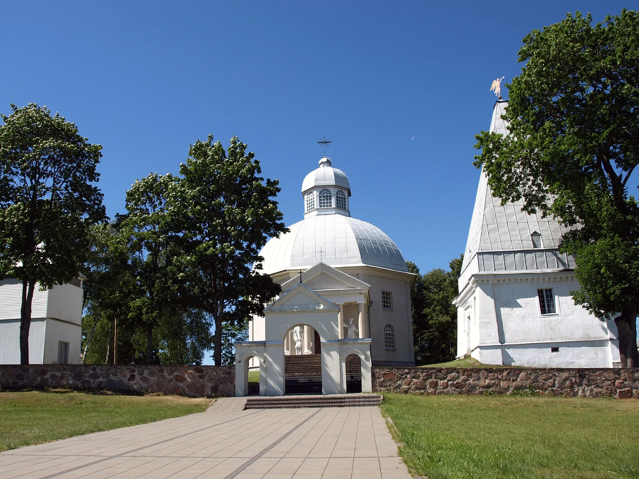 Photo showing: Buivydžiai, Vilnius district, Lithuania