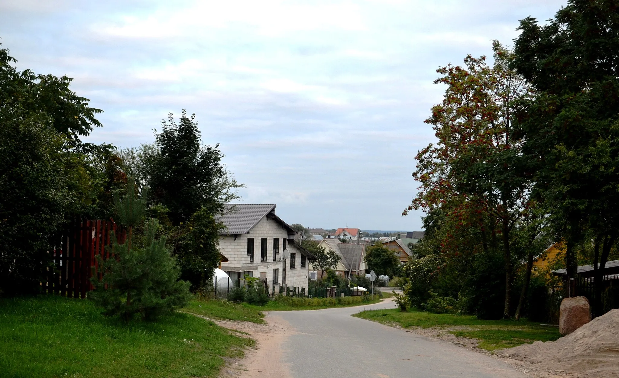 Photo showing: Uosių sodai, Rokantiškės, Vilnius