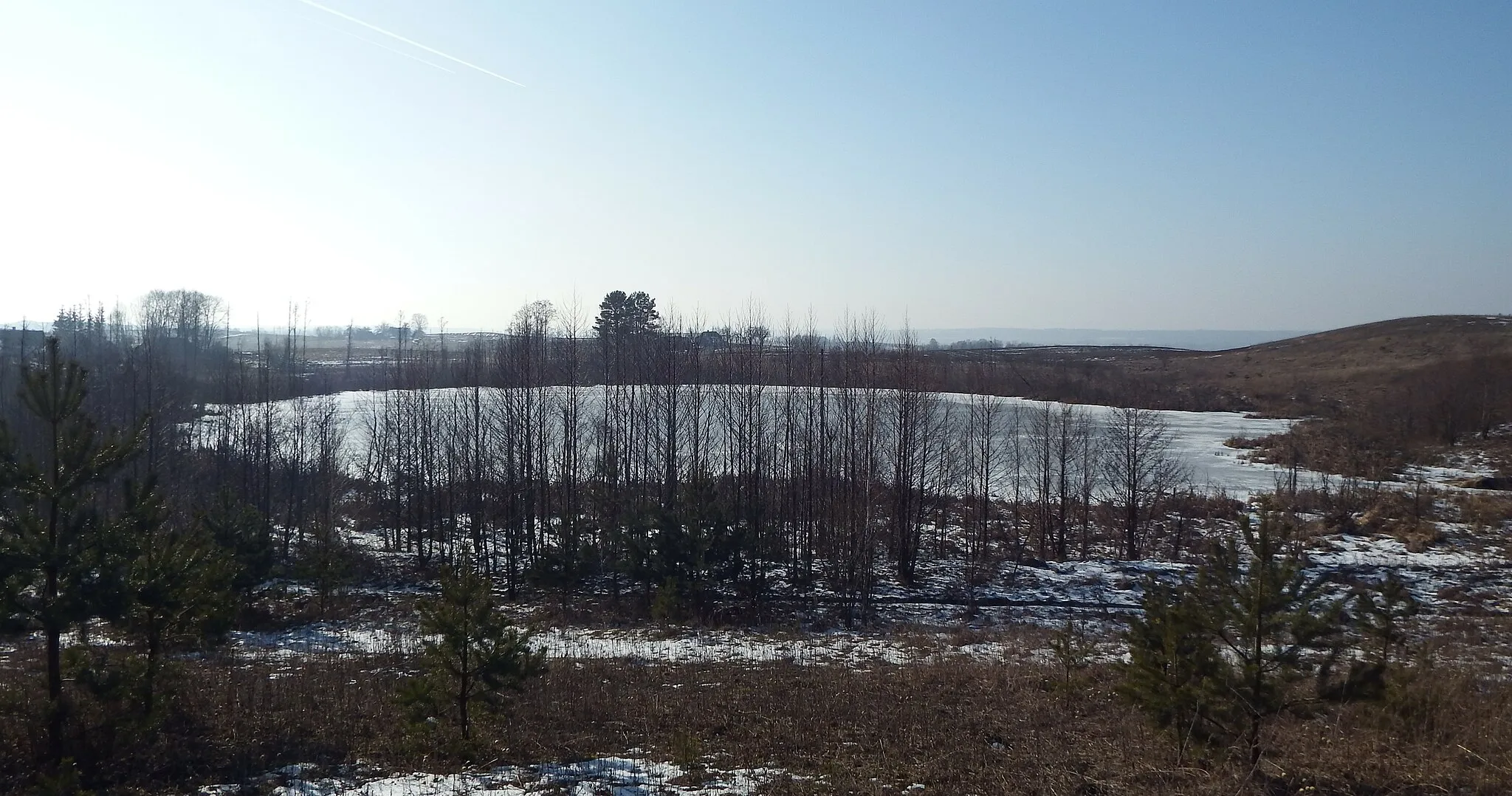 Photo showing: Šeiriškių ežeras, Elektrėnų sav.