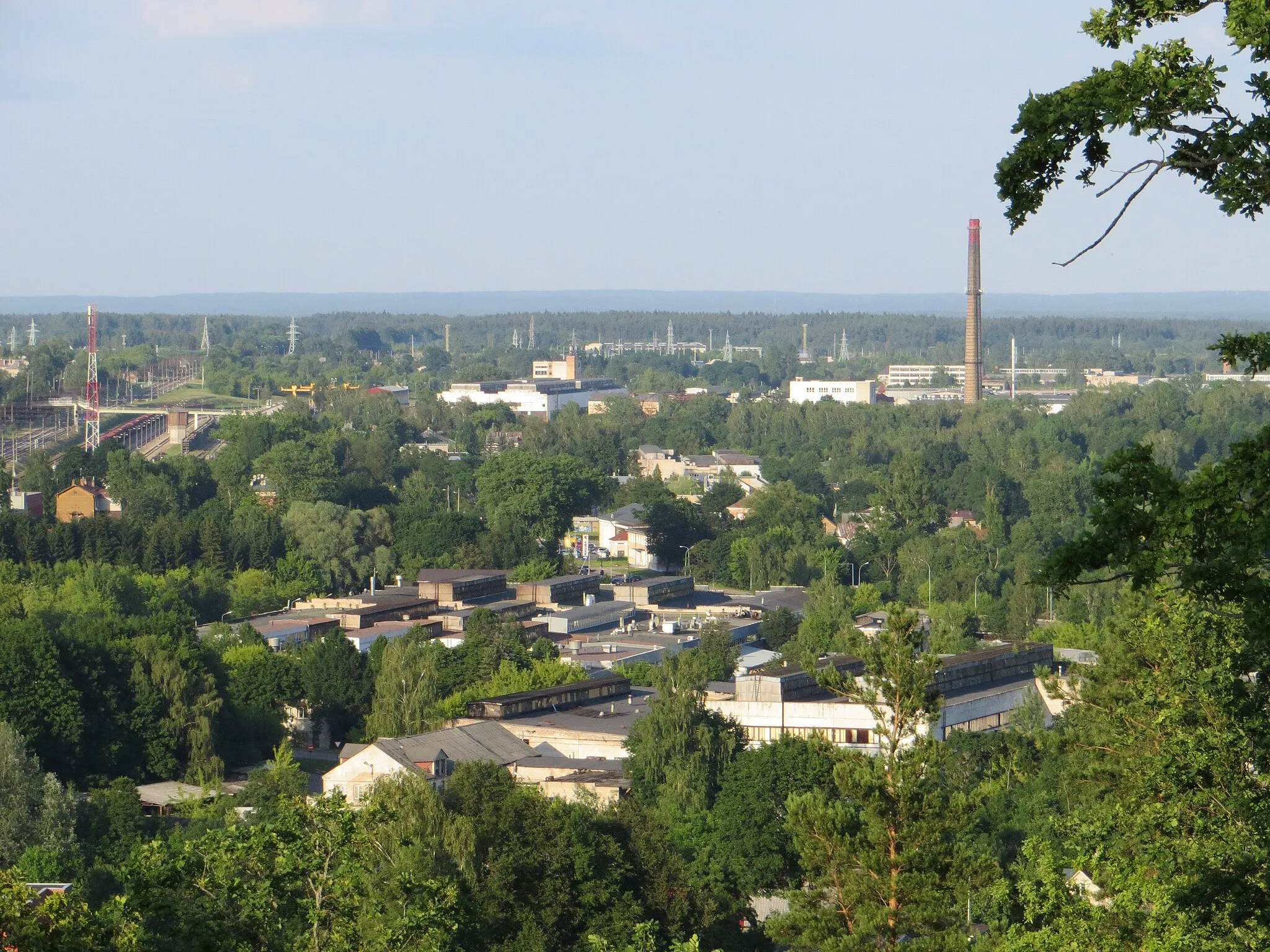 Photo showing: Naujoji Vilnia, Vilnius, Lithuania