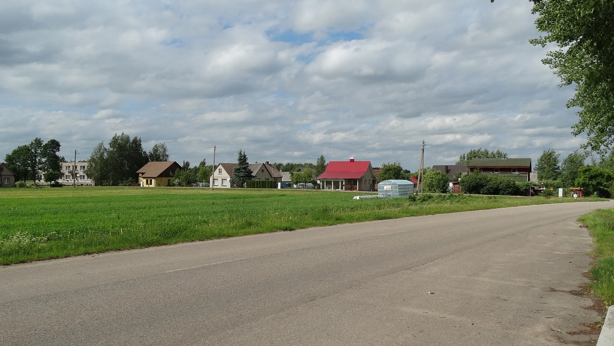 Photo showing: Jauniūnai eldership, Širvintos District, Lithuania