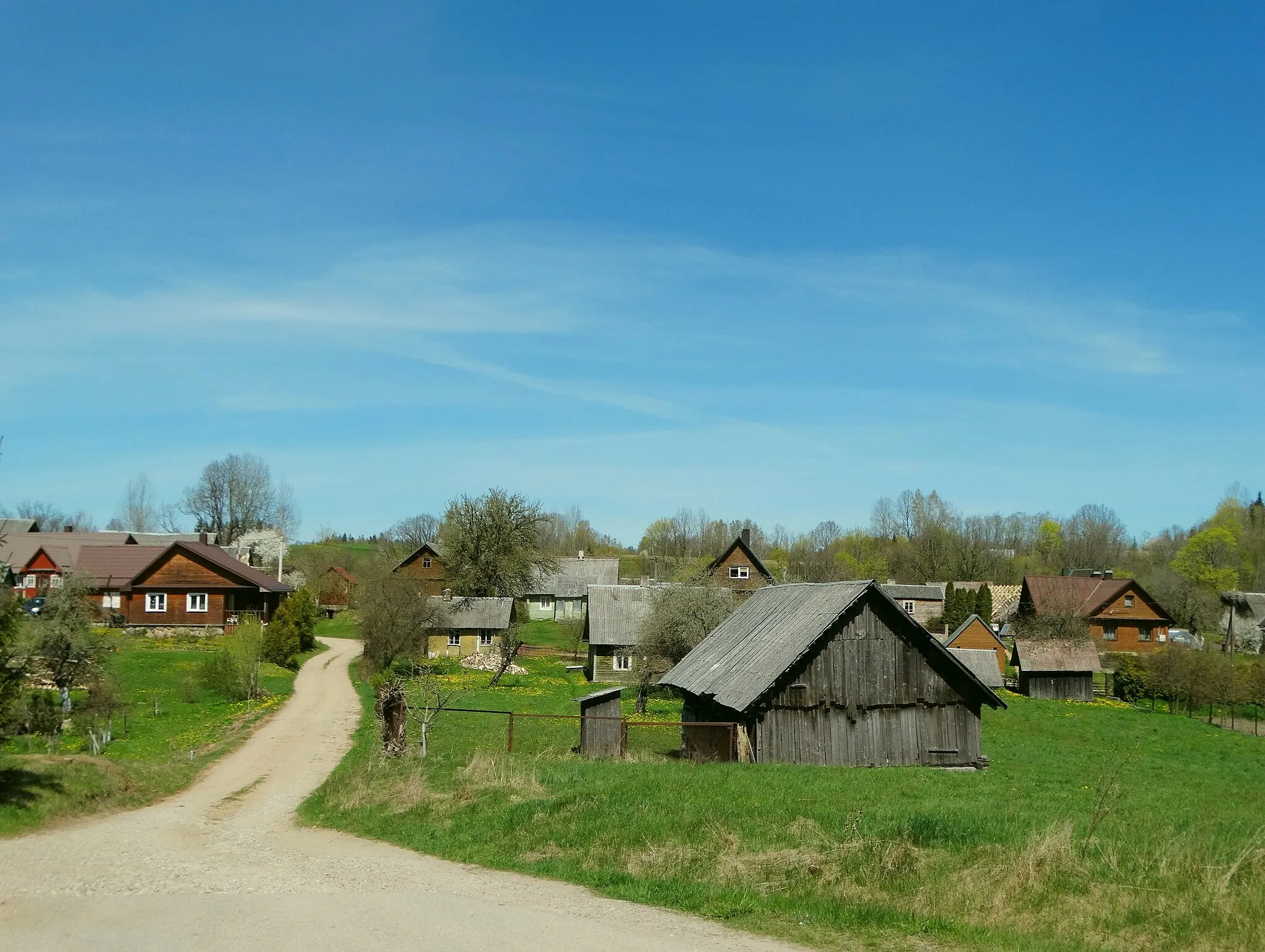 Photo showing: Mackantiškės, Trakai District, Lithuania