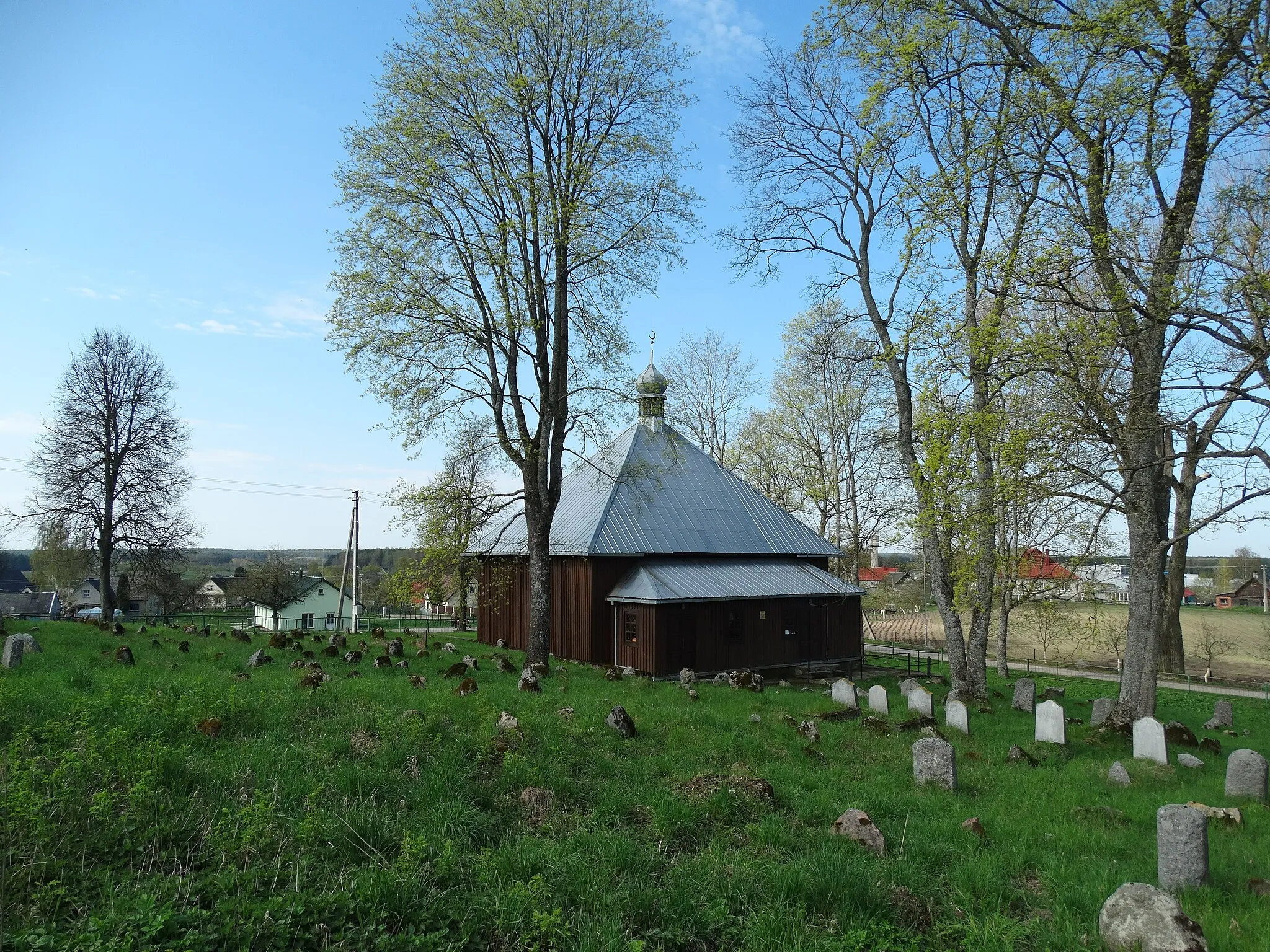 Photo showing: Mosque in Keturiasdešimt Totorių, Vilnius District, Lithuania