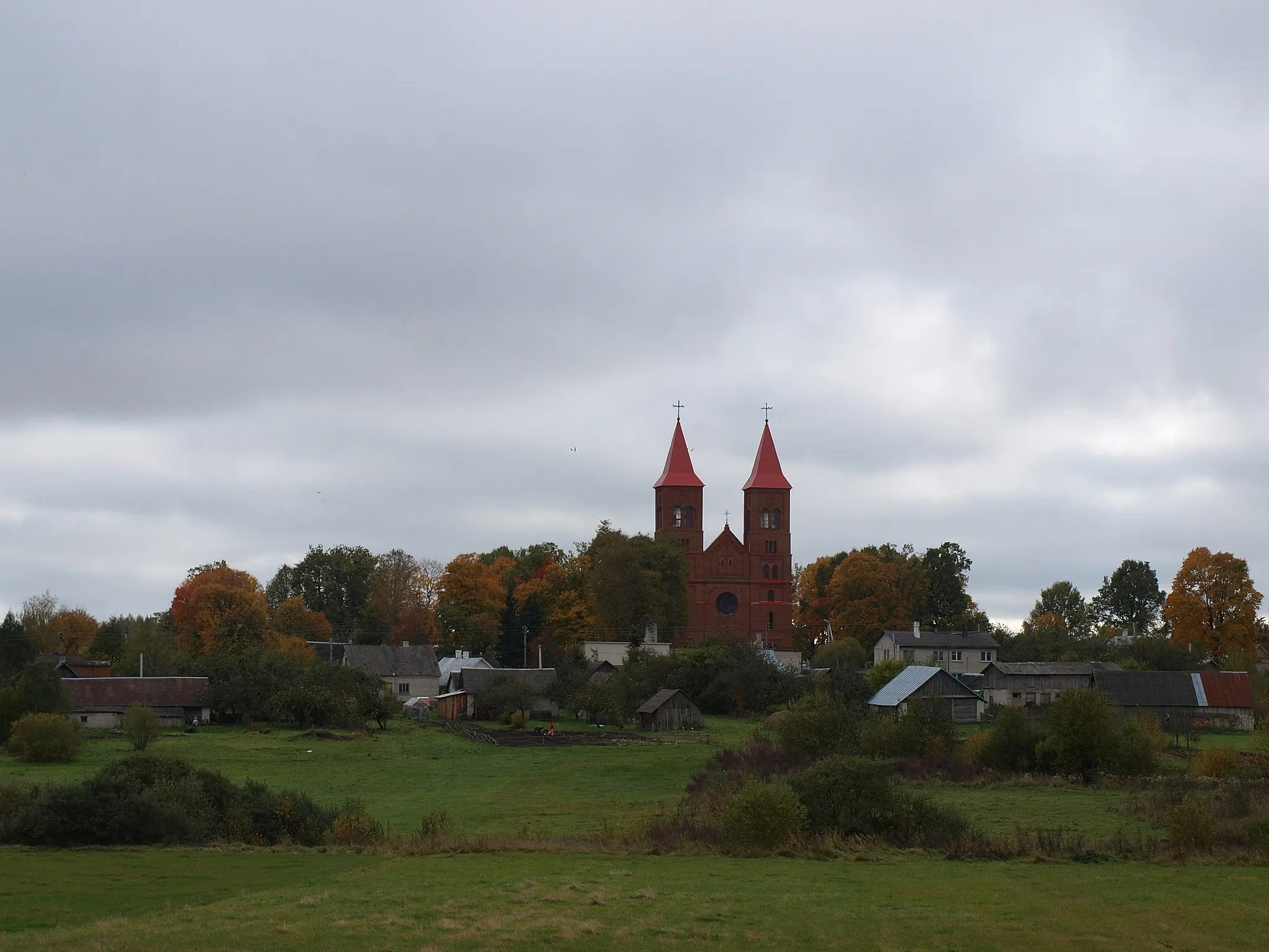 Photo showing: Kalesninkai, Šalčininkai district