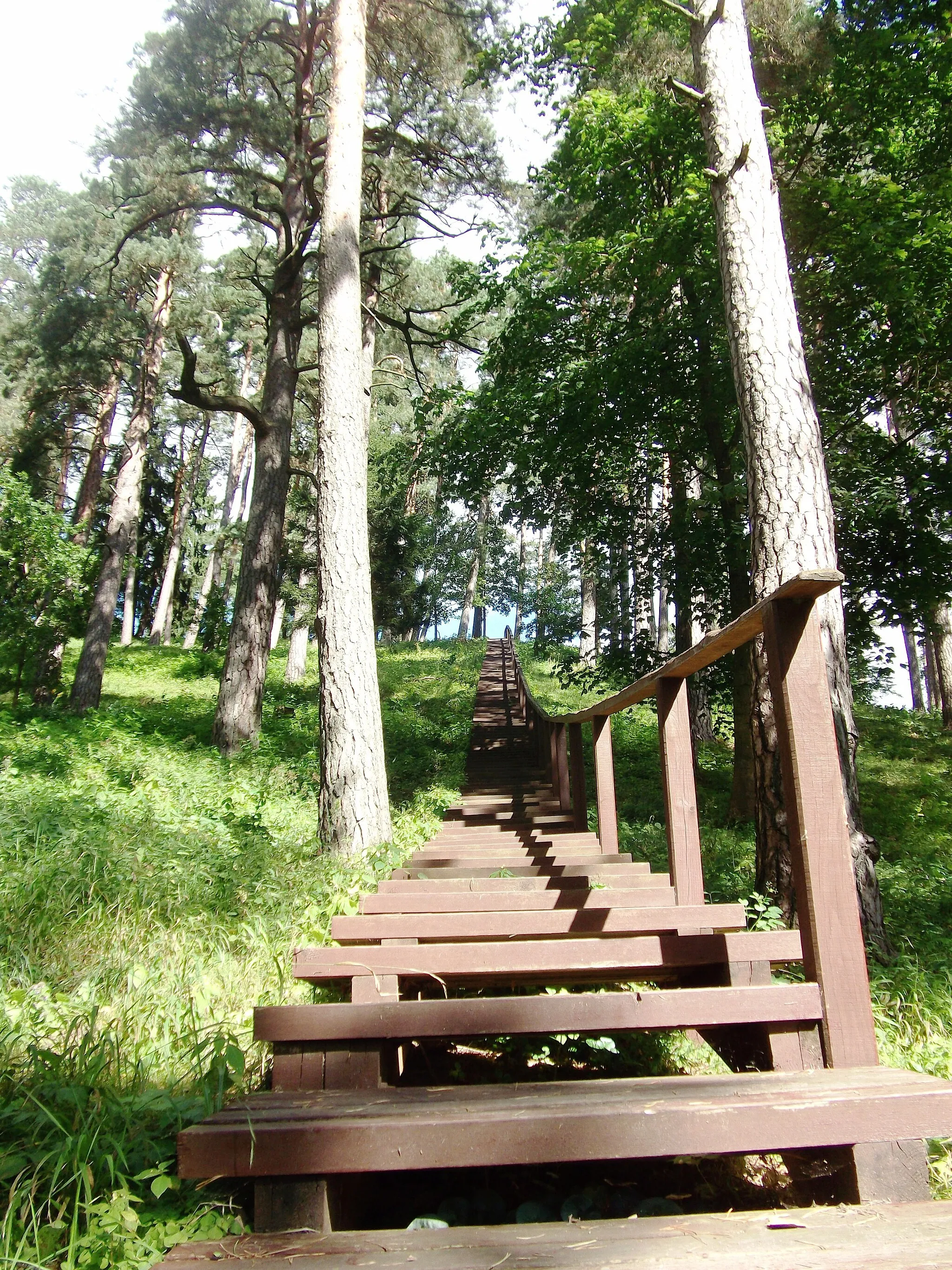 Photo showing: Kartuvių kalnas, Aukštadvaris, Trakų raj.