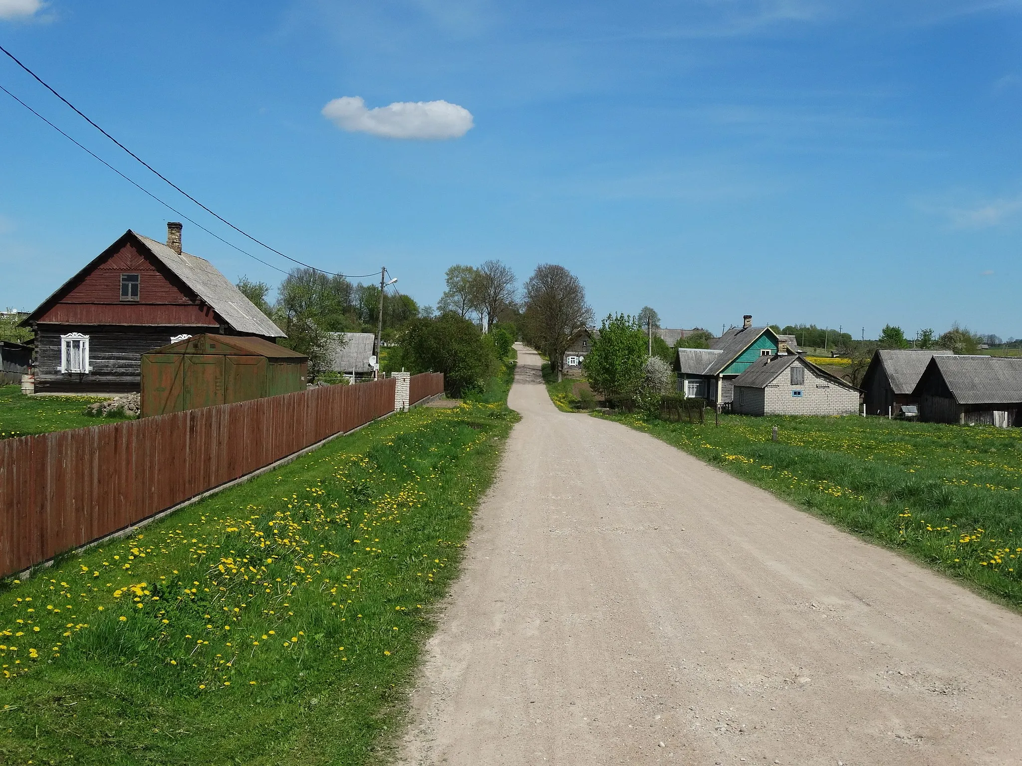 Photo showing: Airėnai, Vilnius District, Lithuania