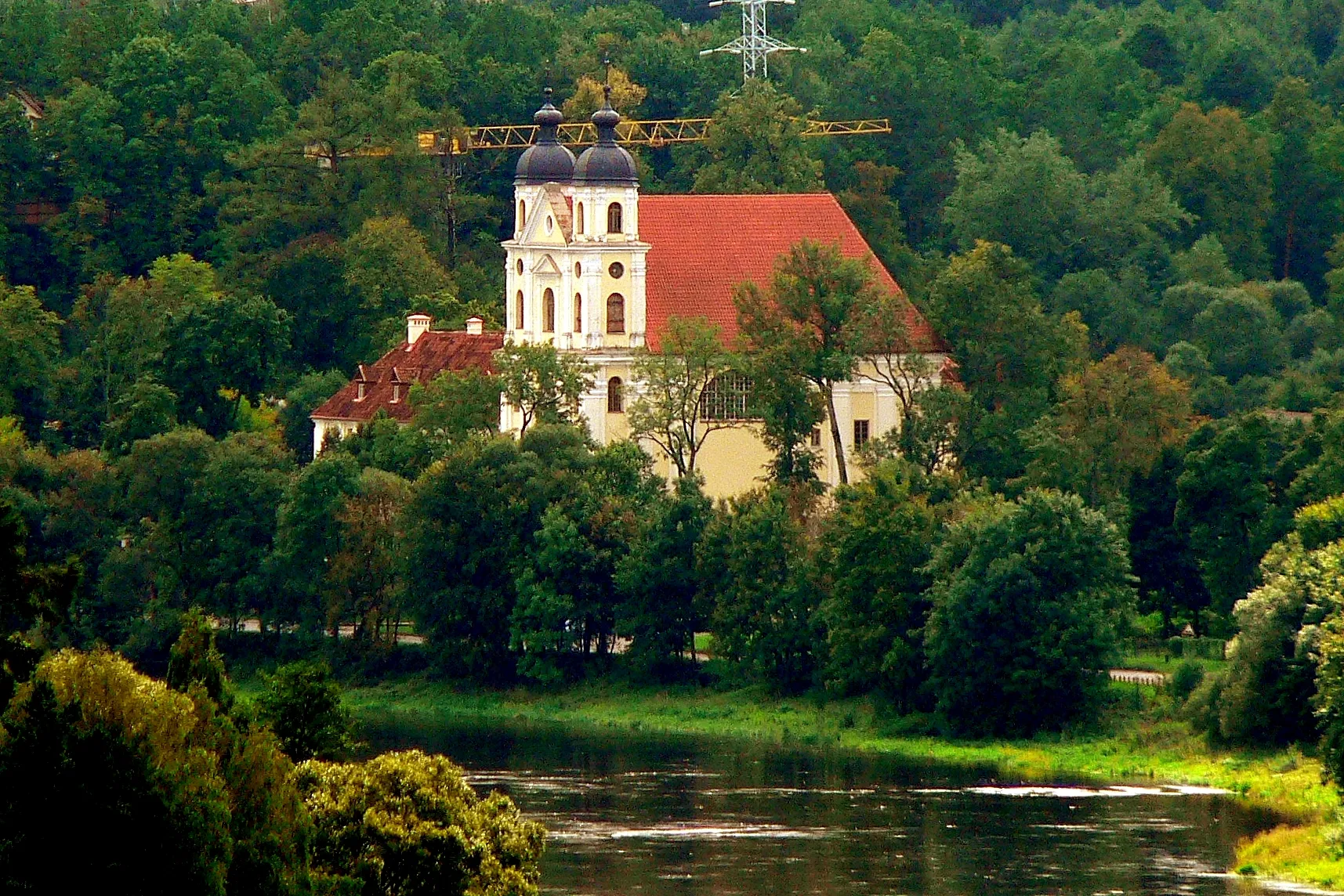 Photo showing: Trinitary Monastery in Vilnius, Lithuania