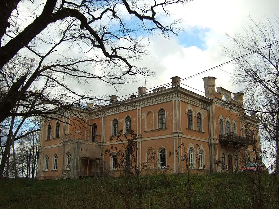 Photo showing: Manor house in Glitiškės