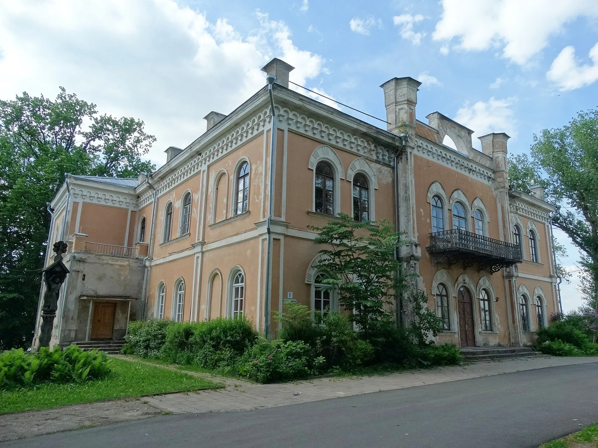 Photo showing: Manor in Glitiškės, Vilnius District, Lithuania