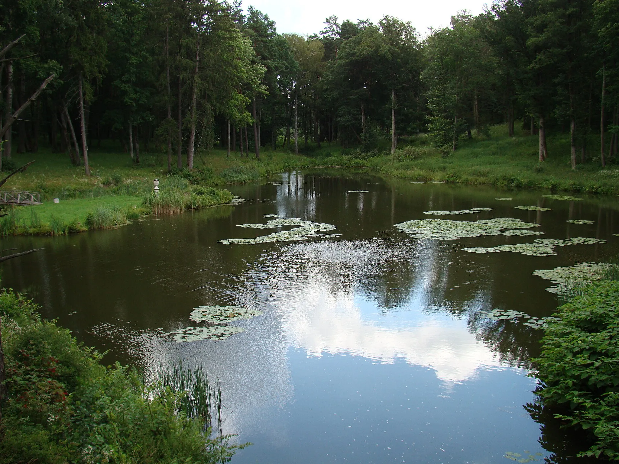 Photo showing: Užutrakio dvaro parkas