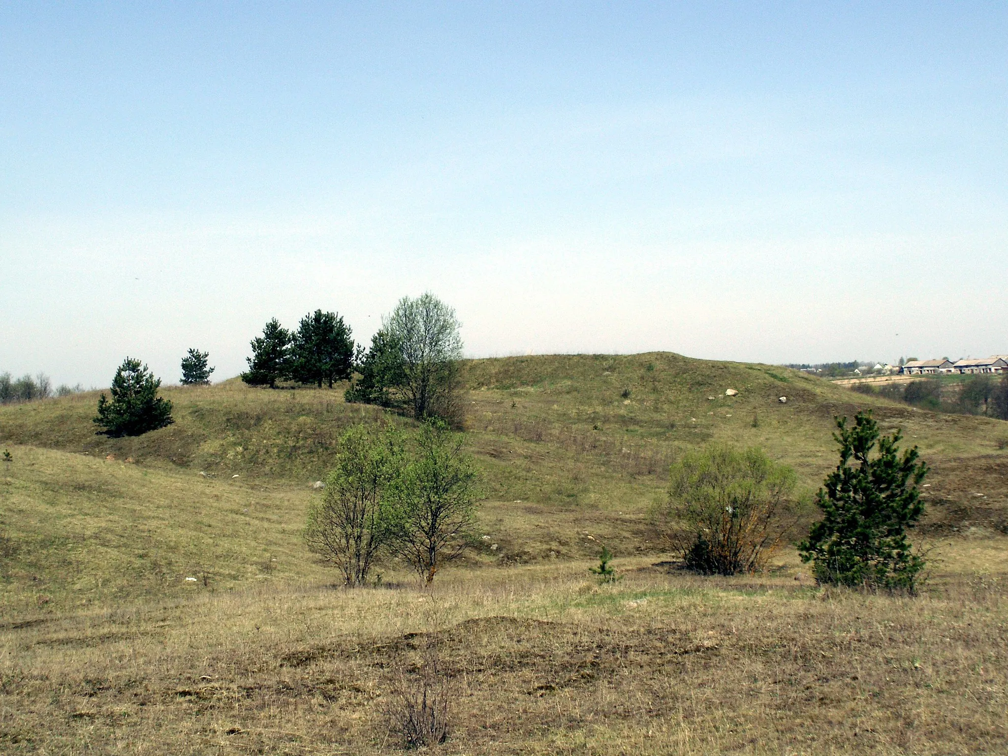 Photo showing: Turgeliai hillfort, Šalčininkai district, Lithuania