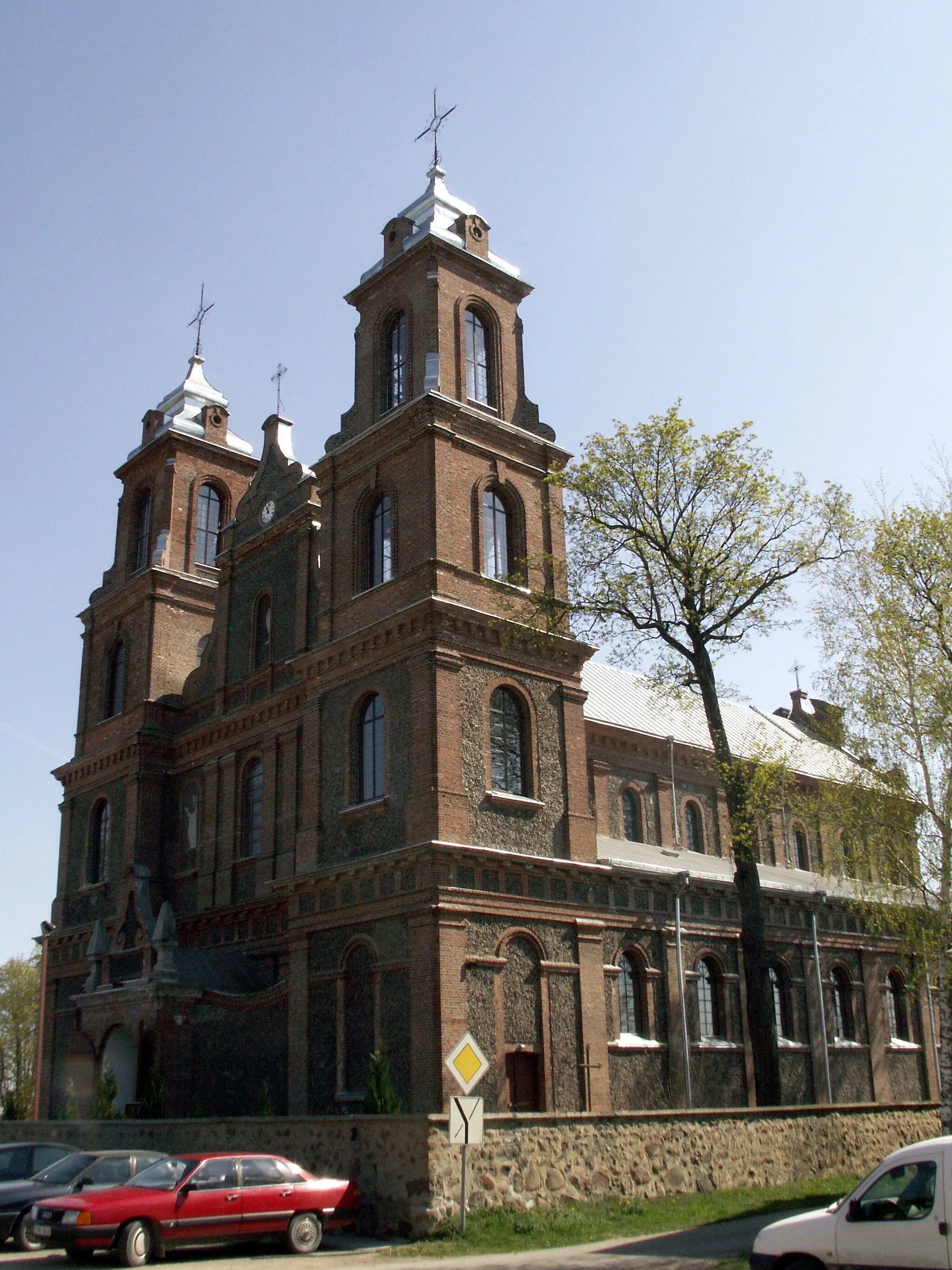 Photo showing: Church in Turgeliai, Šalčininkai district, Lithuania