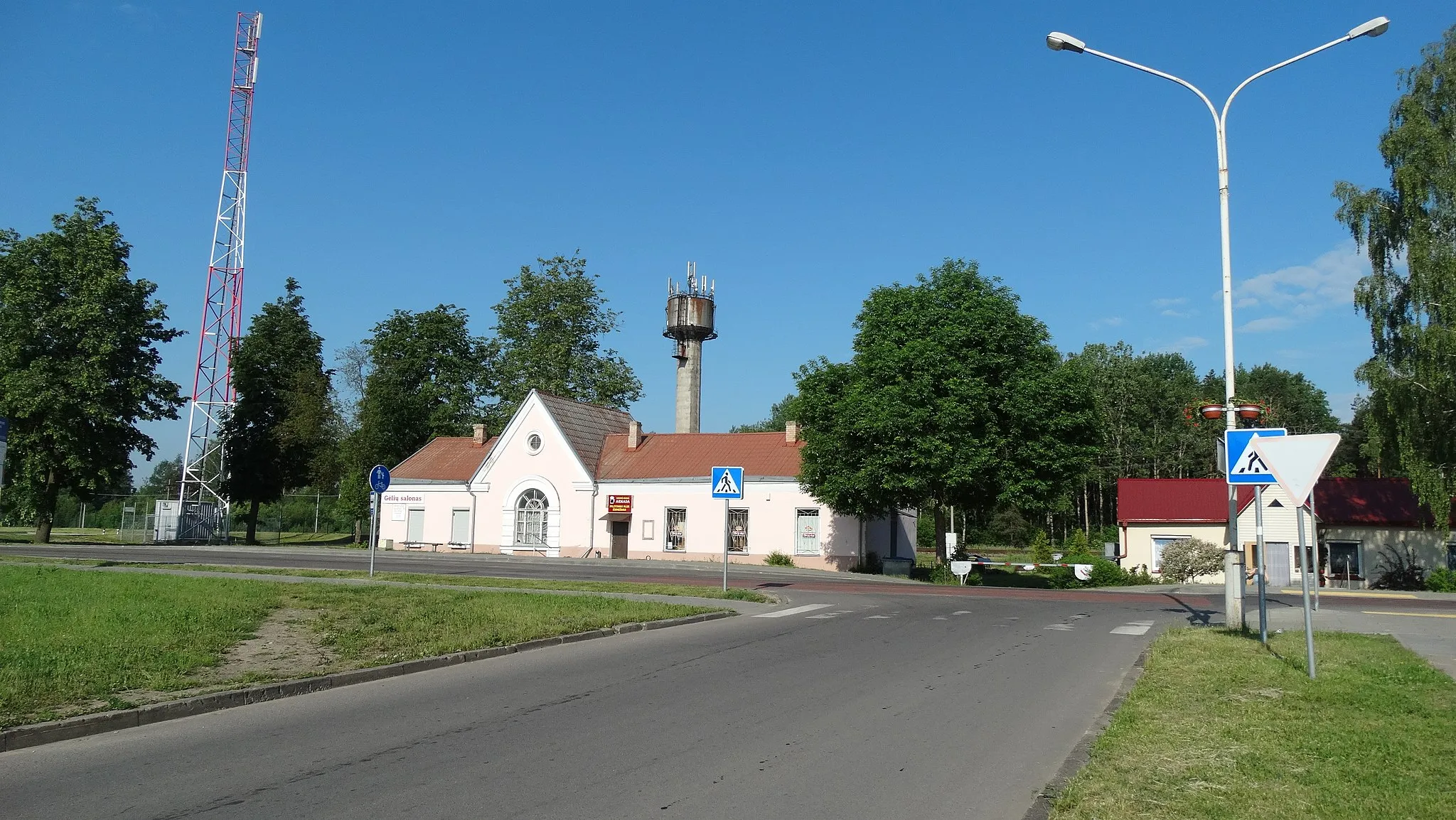 Photo showing: Valčiūnai, Vilnius District, Lithuania