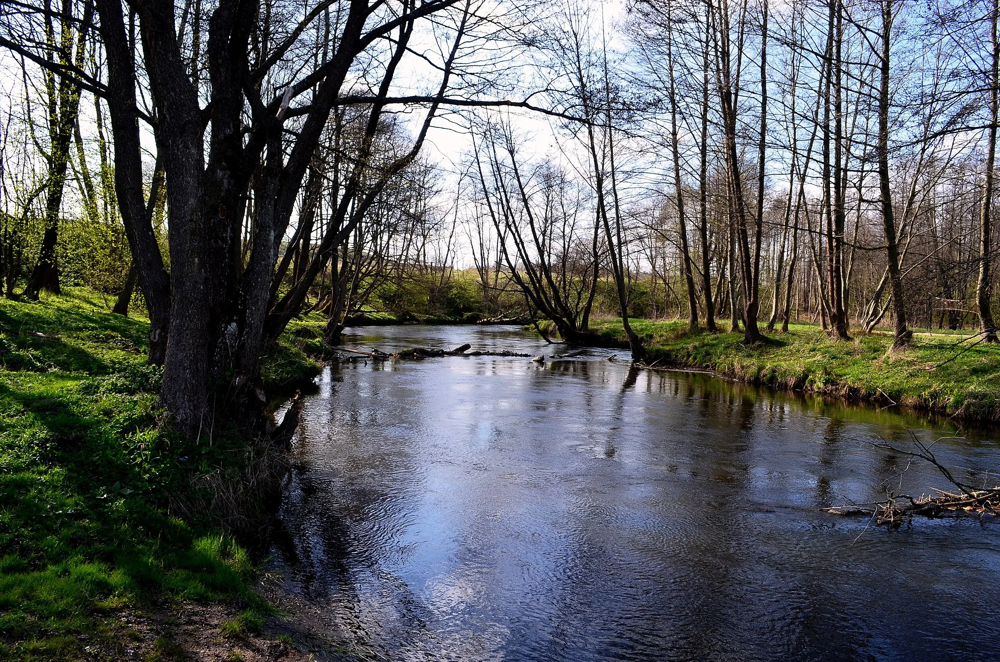 Photo showing: Vokės upė, Kazbiejai, Vilnius