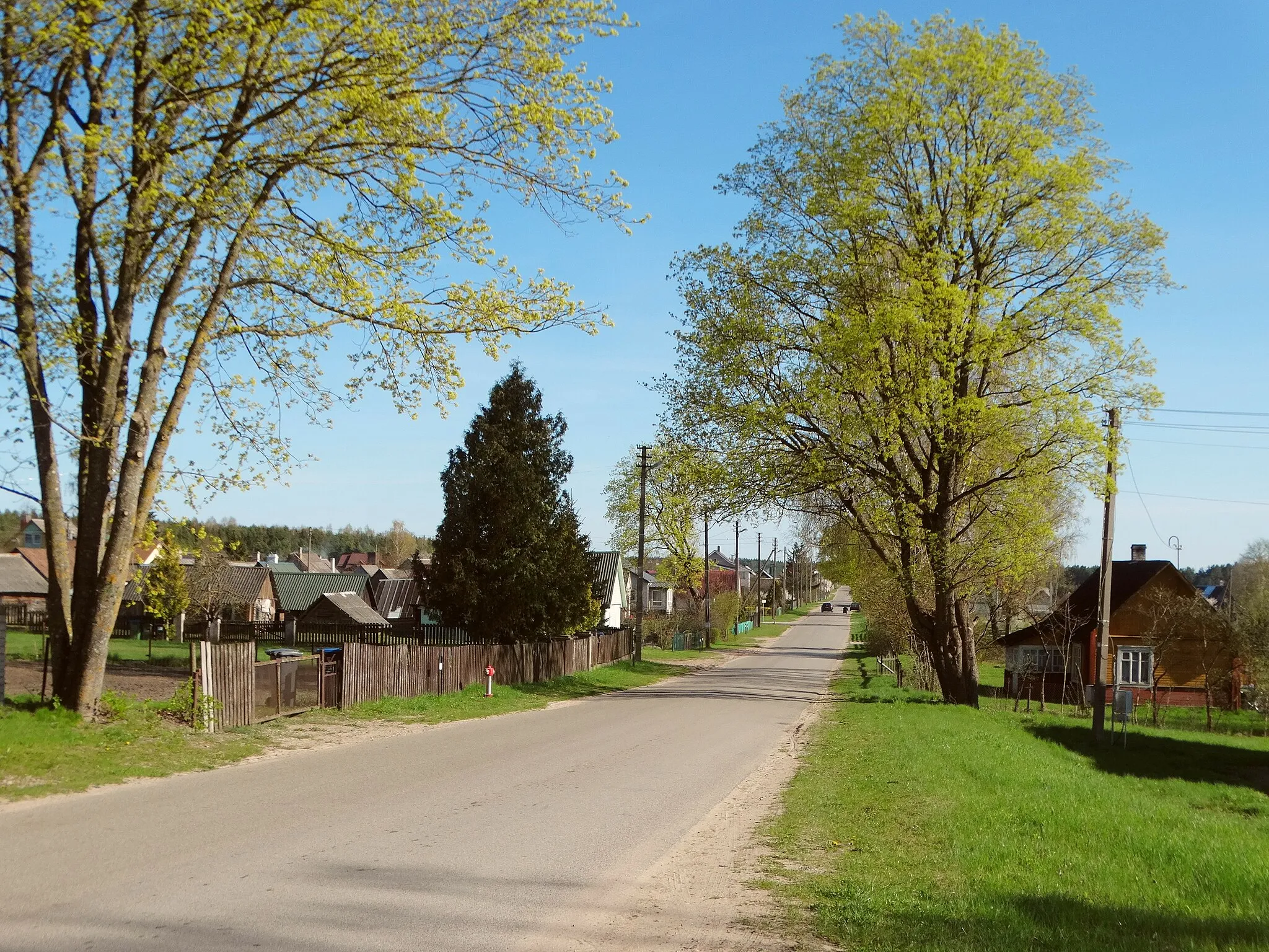 Photo showing: Paluknys, Trakai District, Lithuania