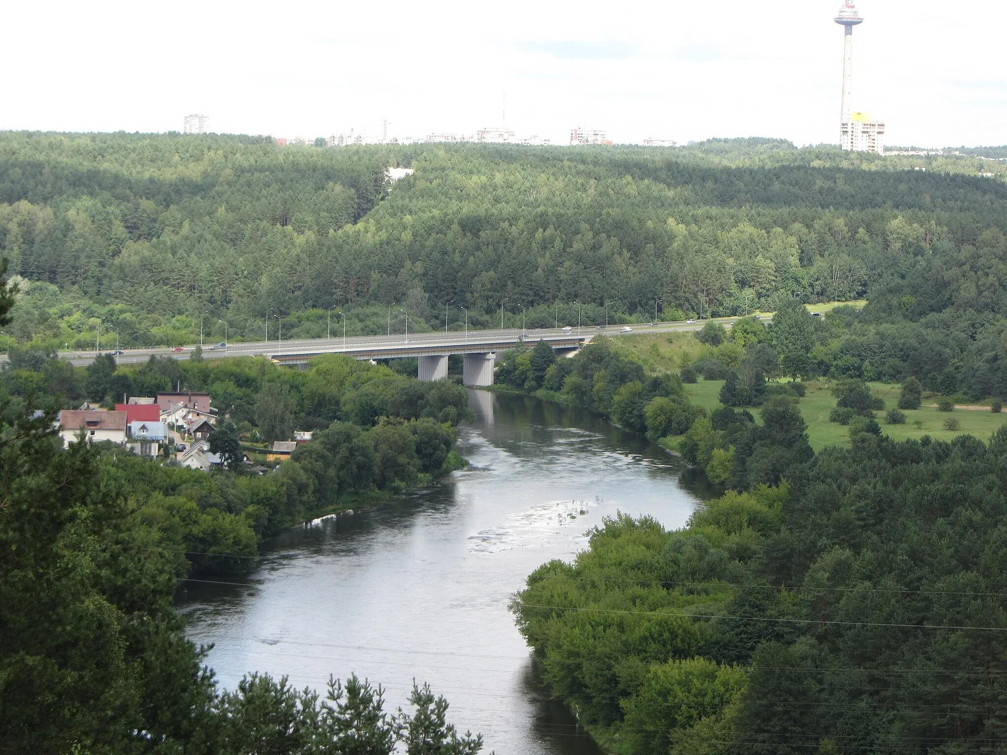 Photo showing: Paneriai, Vilnius, Lithuania