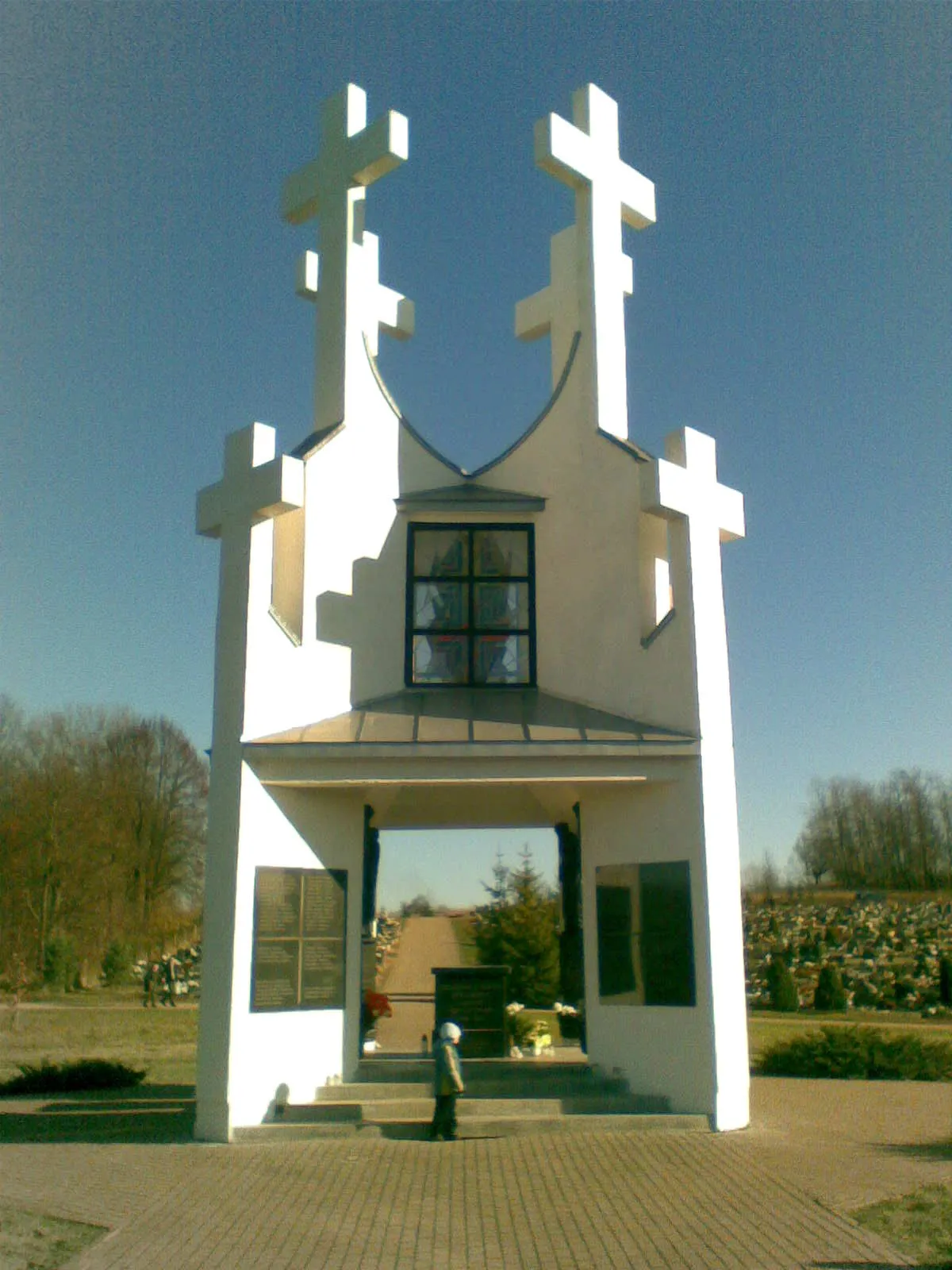 Photo showing: Partisan chapel at Kaišiadorys.