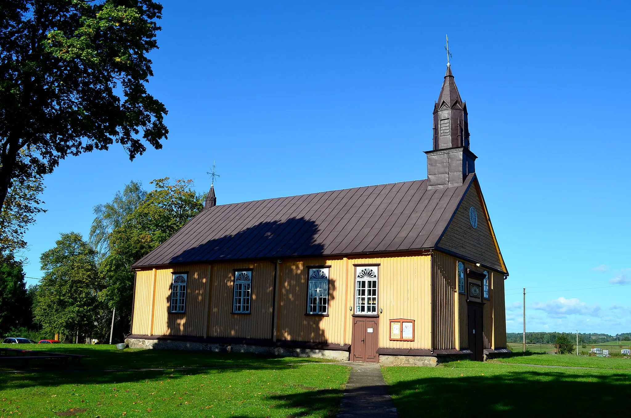 Photo showing: Bažninčė Tūbėniūs, Šėlalės rajuons