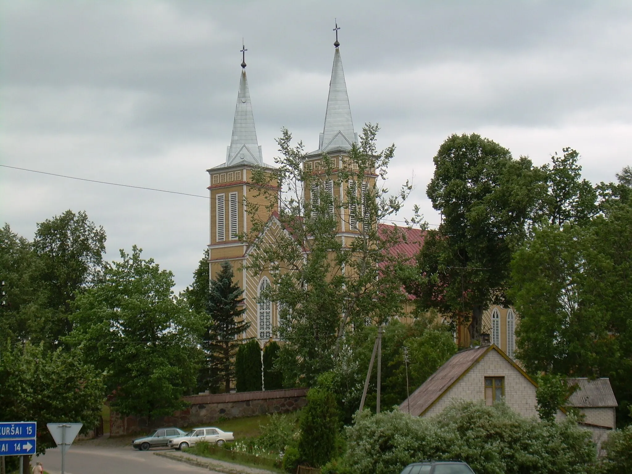 Photo showing: Žarėnų Šv. vyskupo Stanislovo bažnyčia