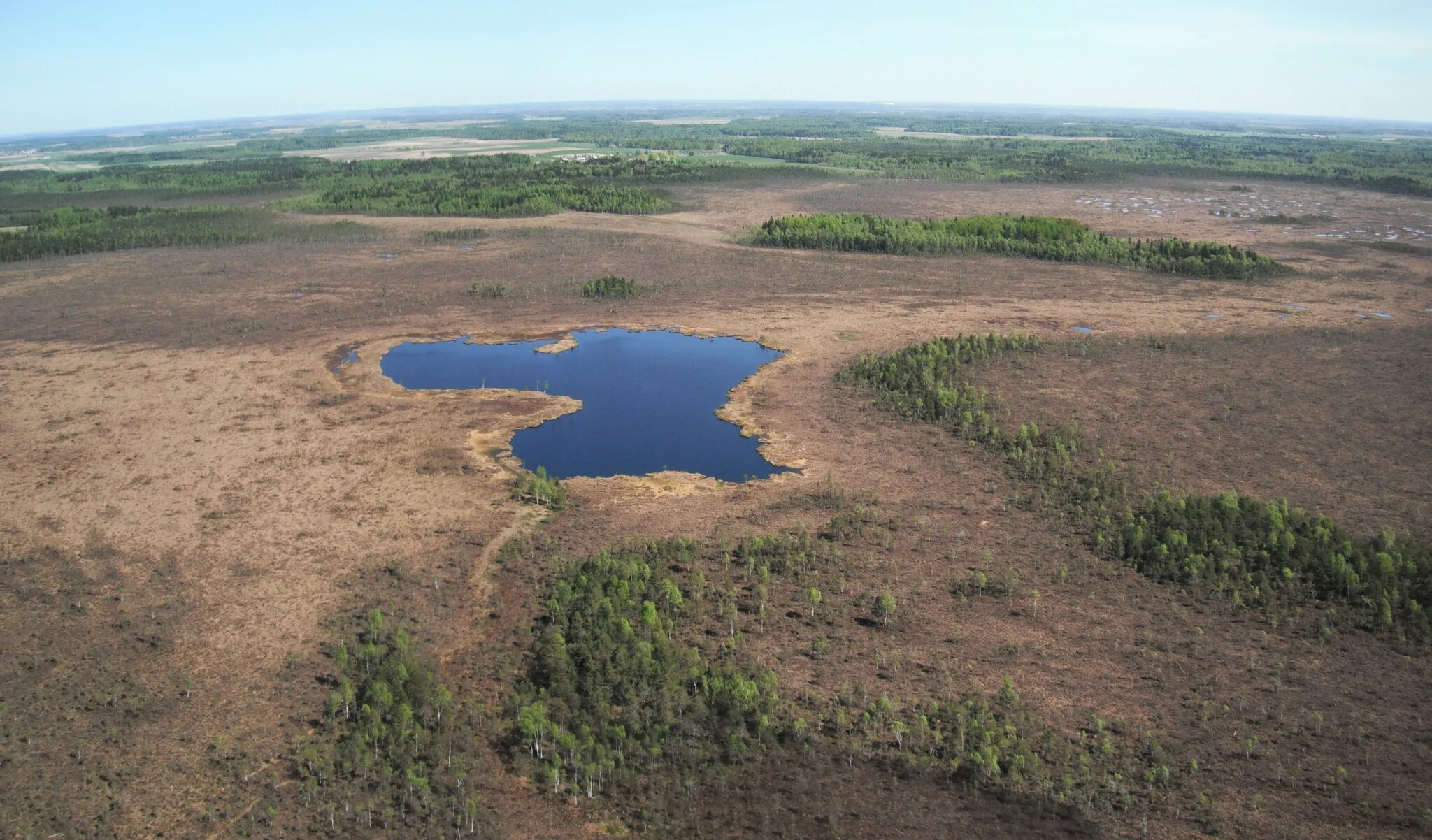 Photo showing: Reiskių ežeras