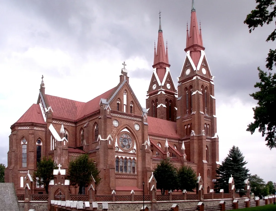 Photo showing: Švėkšnos Šv. apaštalo Jokūbo bažnyčia