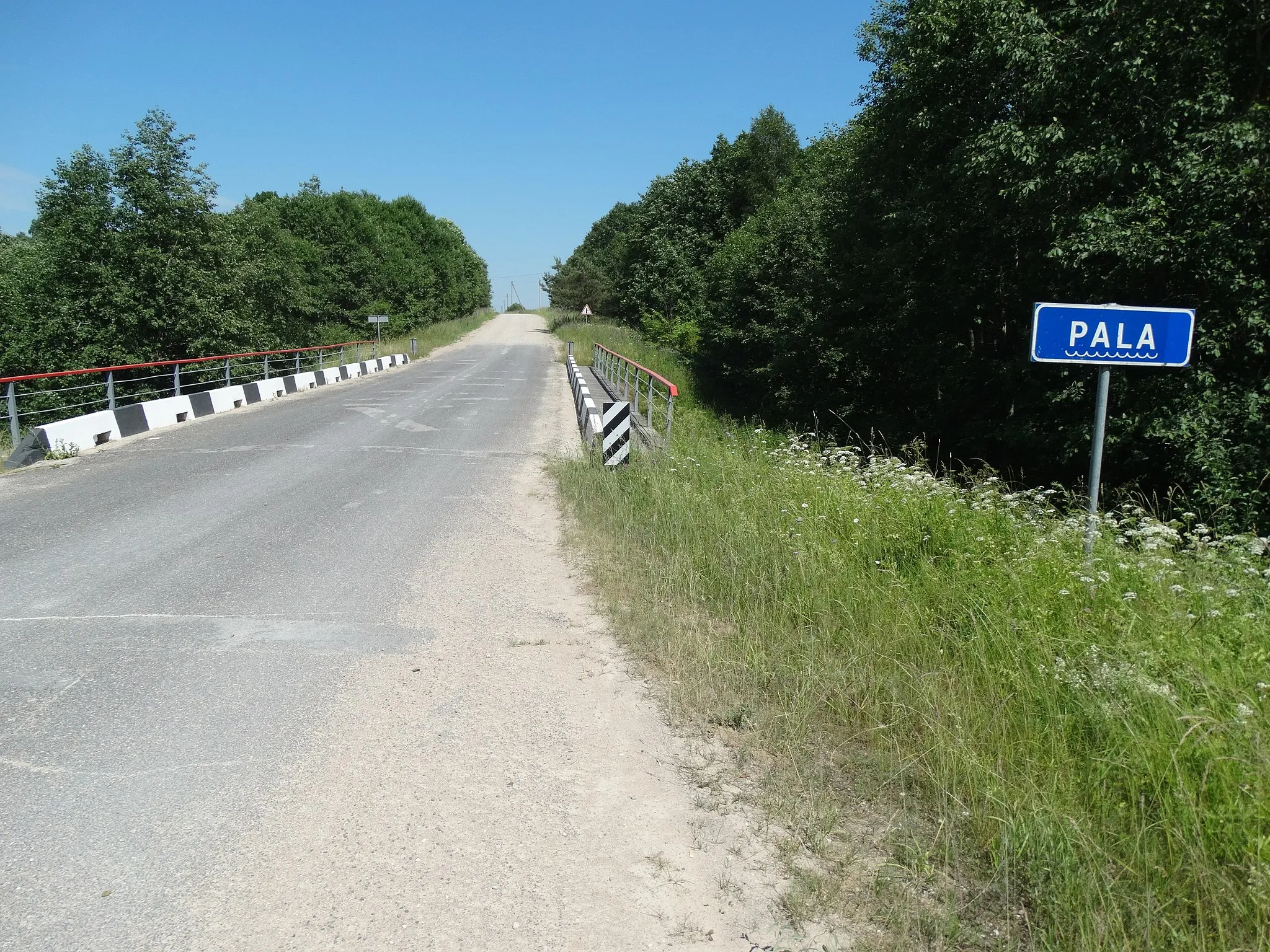 Photo showing: Pala River, tributary of Minija, Rietavas Municipality, Lithuania