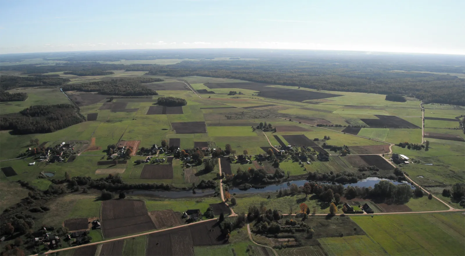 Photo showing: Vaizdas iš viršaus