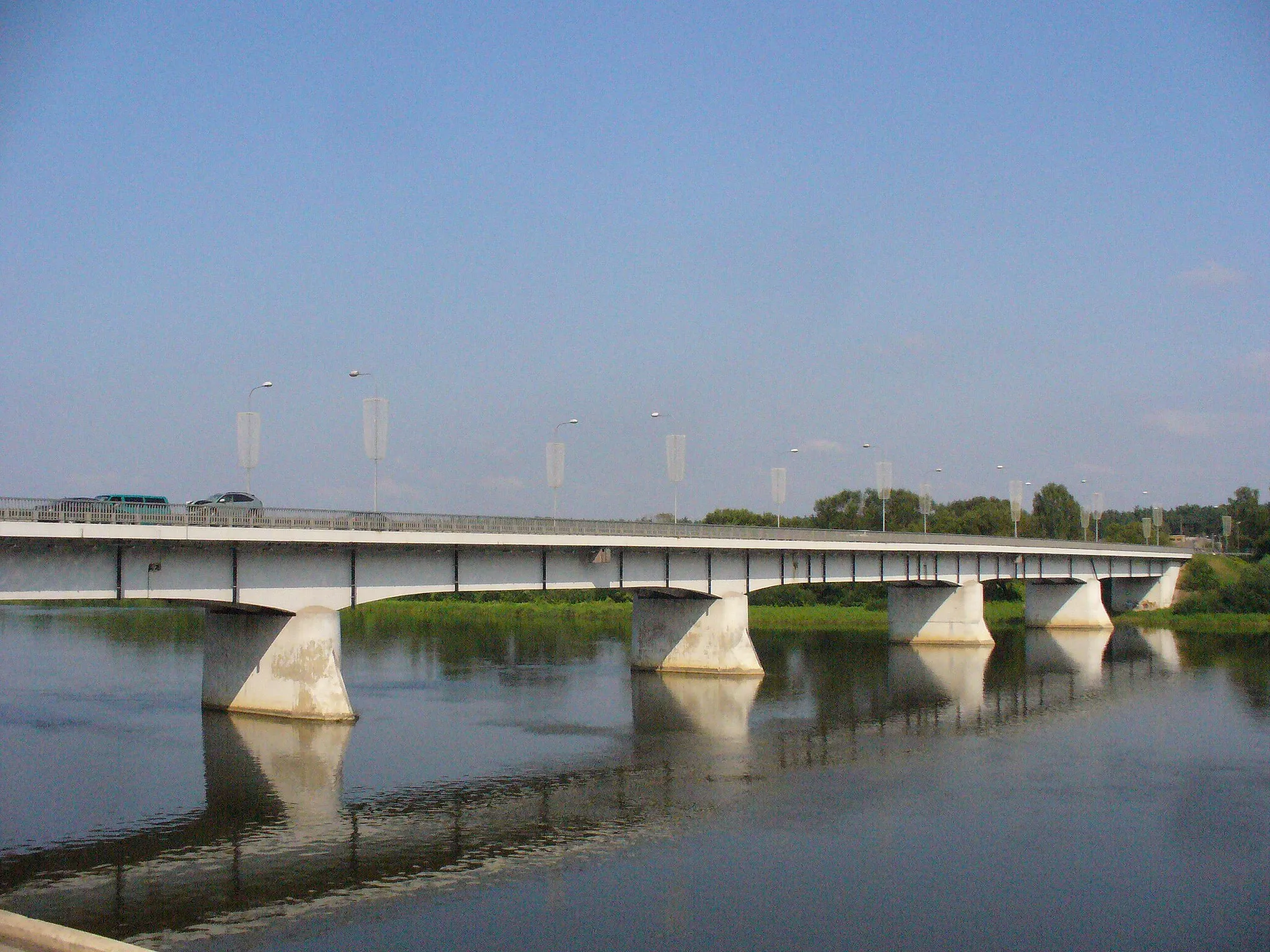 Photo showing: Most na rzece Niemen w Prienai