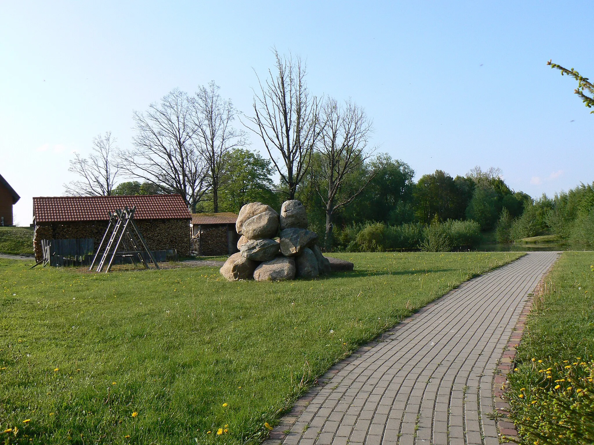 Photo showing: Radailių dvaras