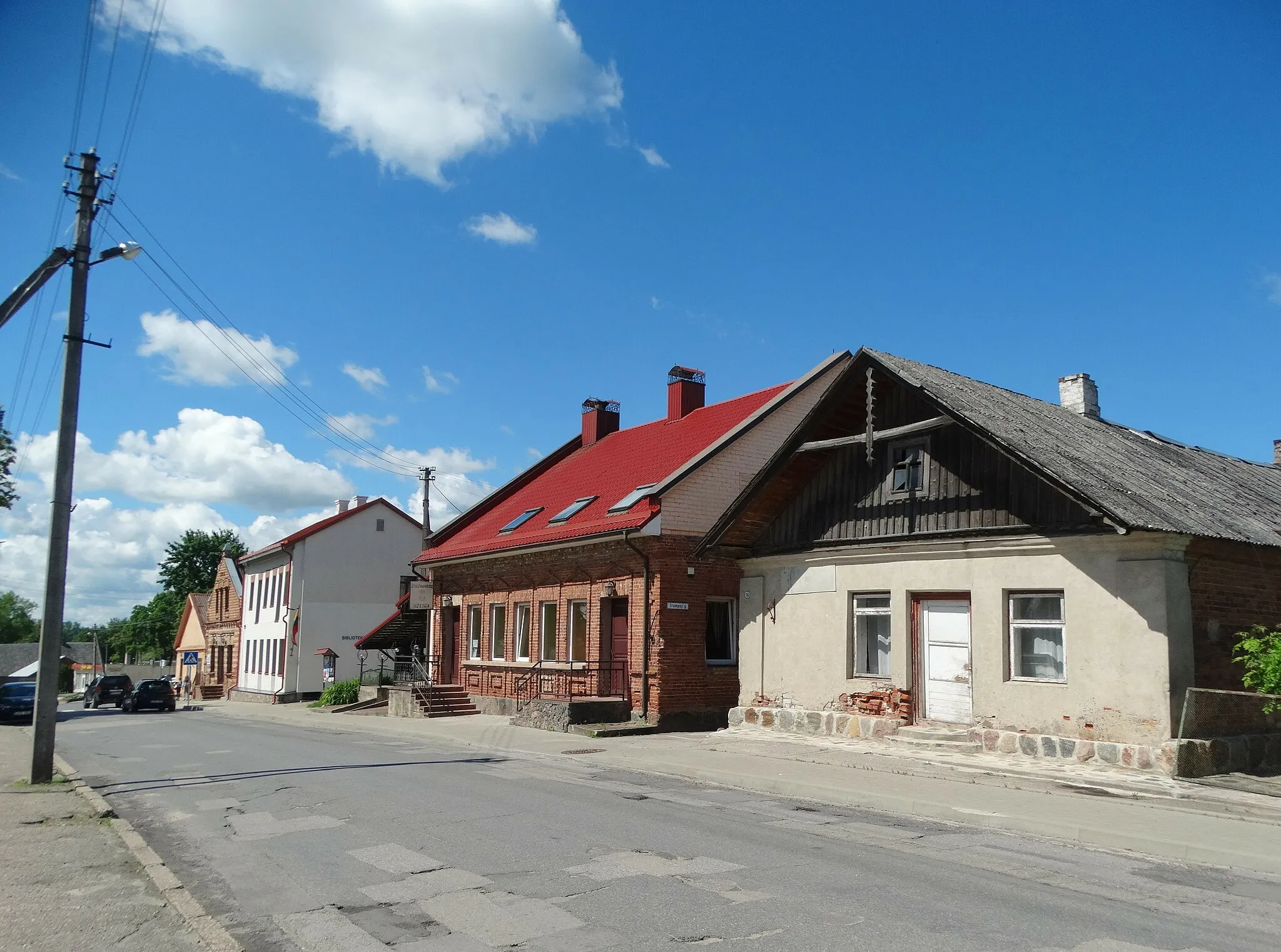 Photo showing: Žiežmariai, Kaišiadorys District, Lithuania
