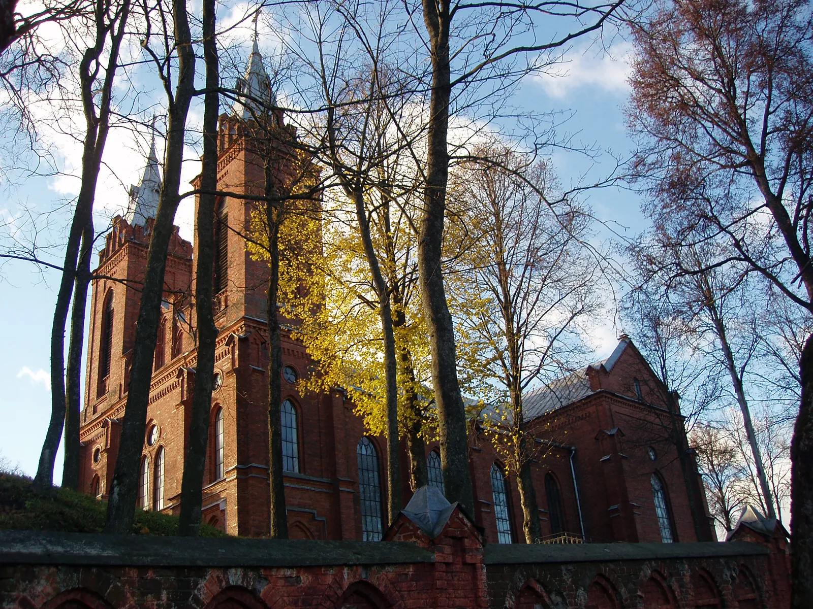 Photo showing: Žasliai church, Kaišiadorys district, Lithuania