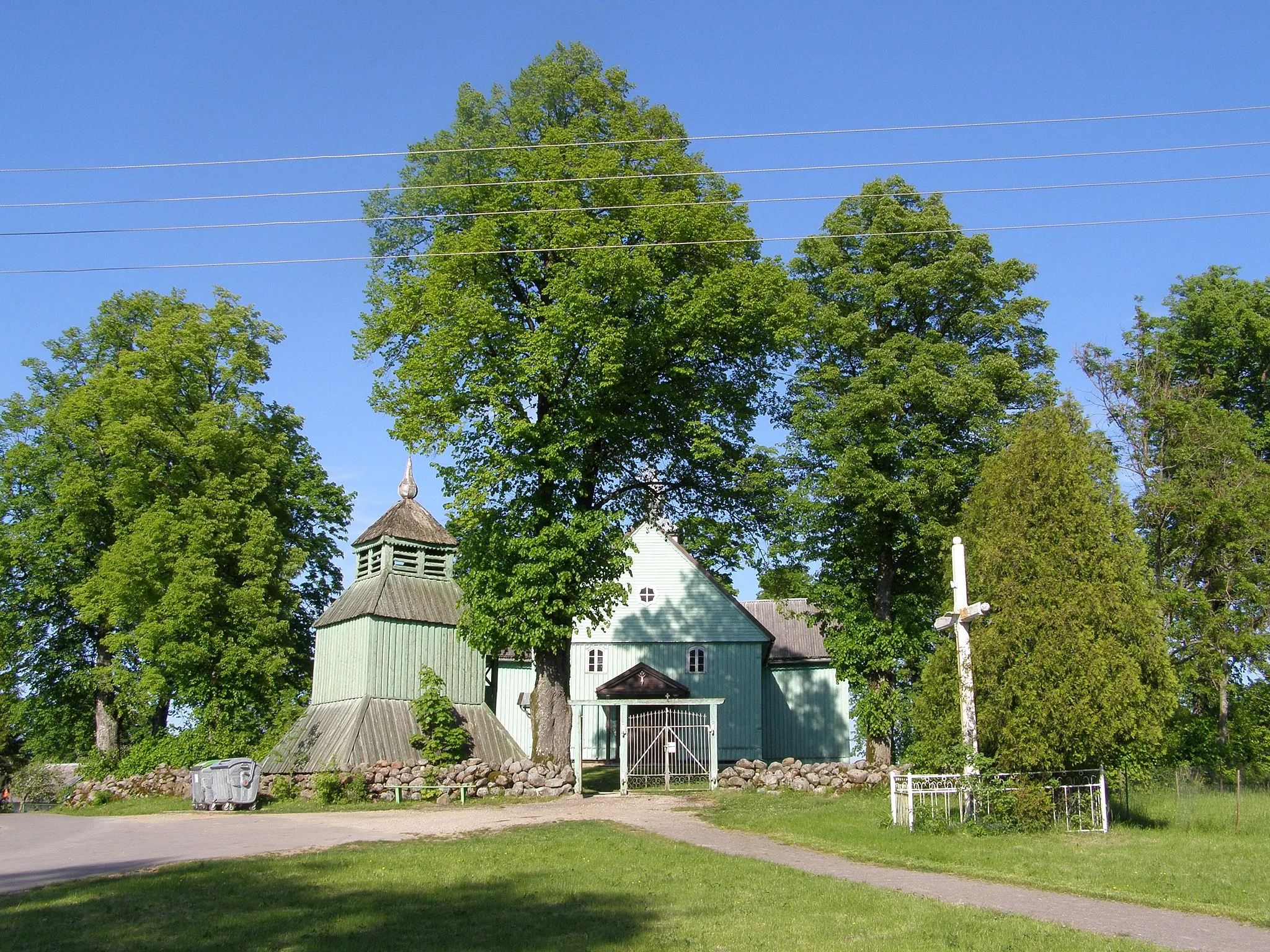 Photo showing: Kalnalis, Kretinga district, Lithuania