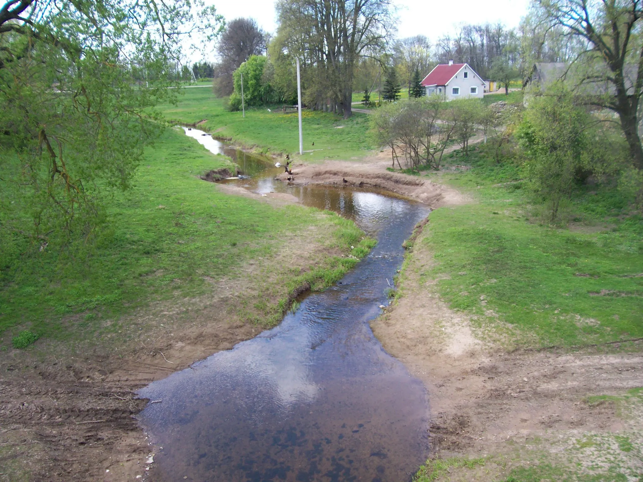 Photo showing: Lankesa prie Martyniškio kaimo