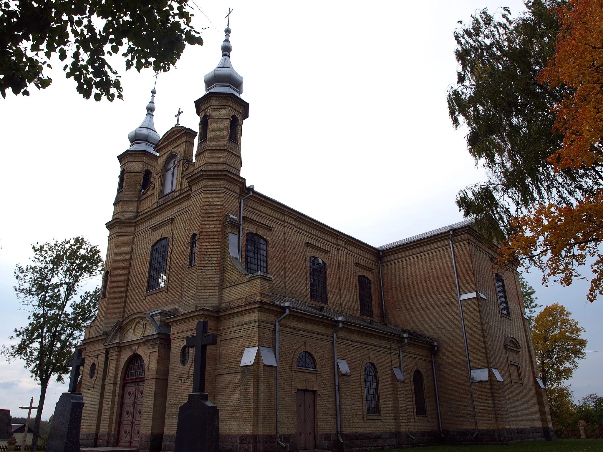 Photo showing: Kietaviškės church, Elektrėnai minicipality