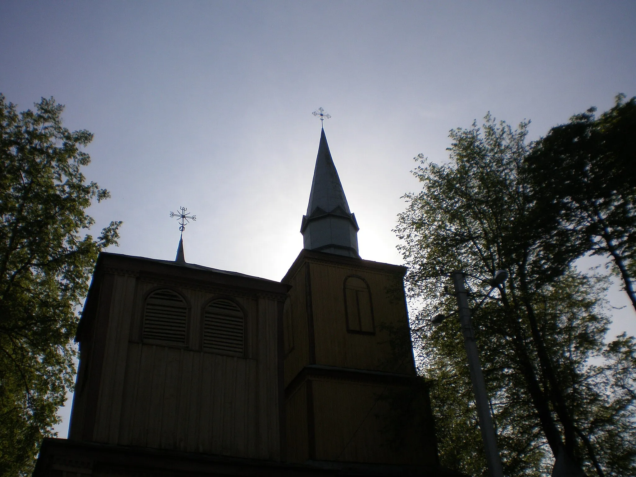 Photo showing: The church of Vandžiogala