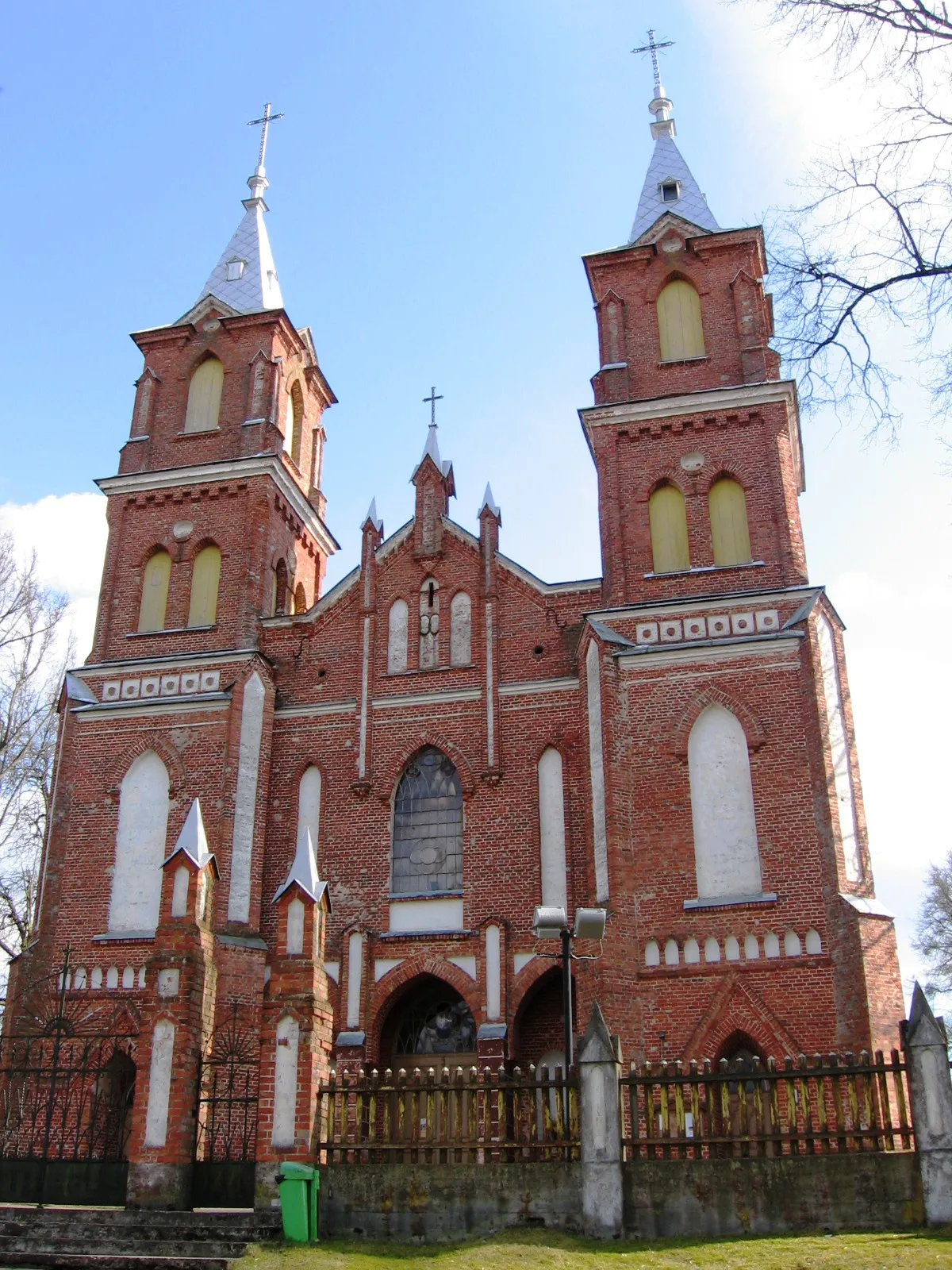 Photo showing: Šilavotas Catholic Church, Prienai district, Lithuania