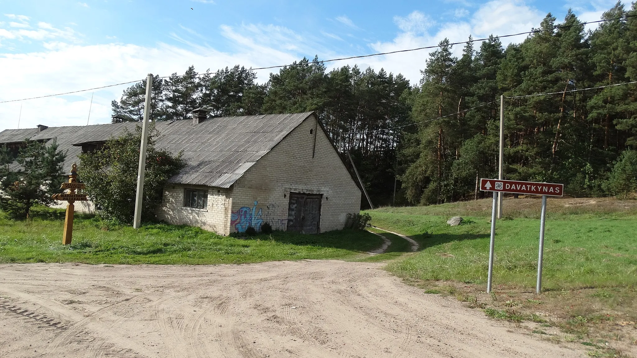 Photo showing: Davatkynas, Naujasodis, Prienai district, Lithuania