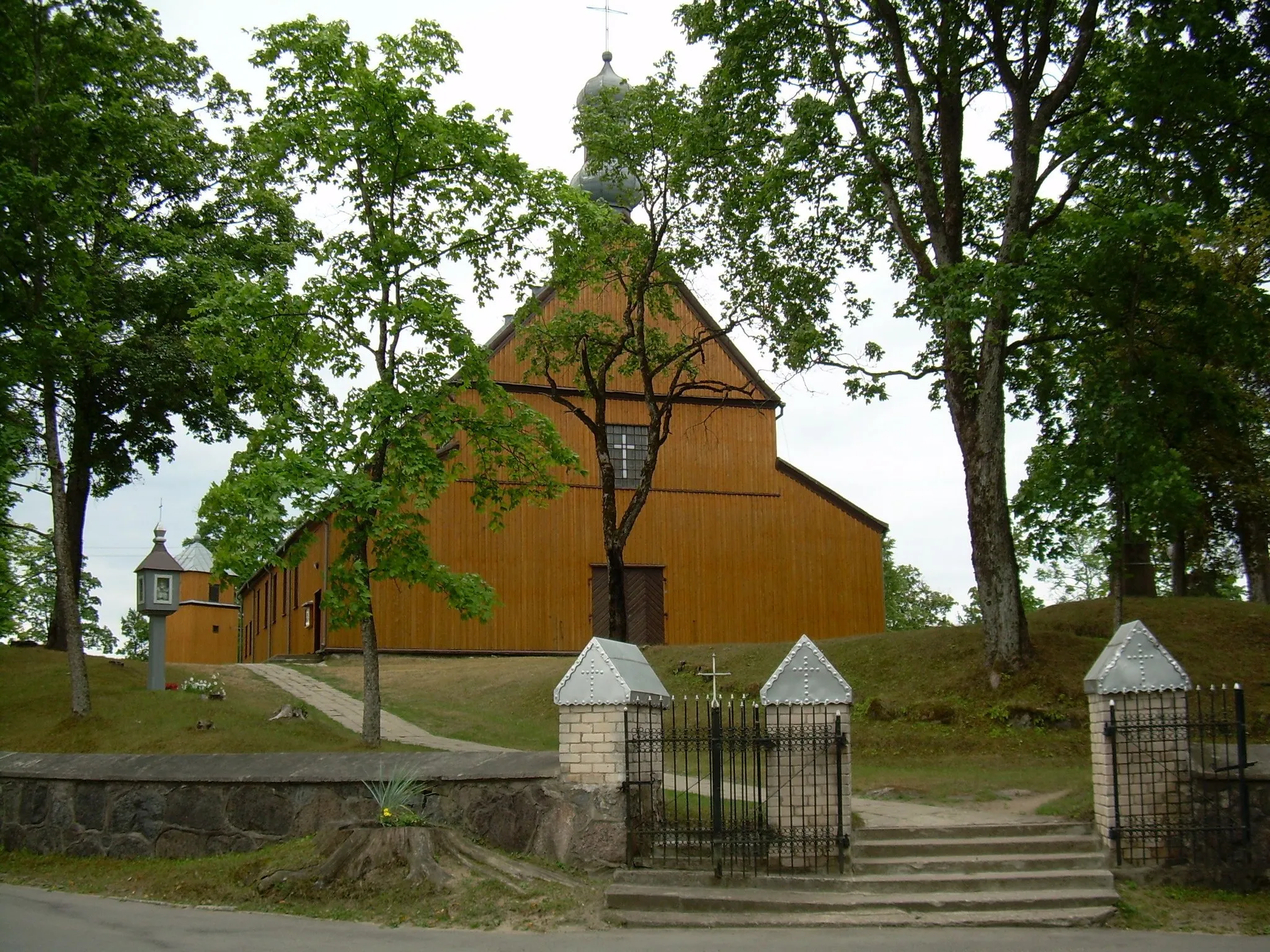 Photo showing: Alsėdžių Švč. Mergelės Marijos Nekaltojo Prasidėjimo bažnyčia