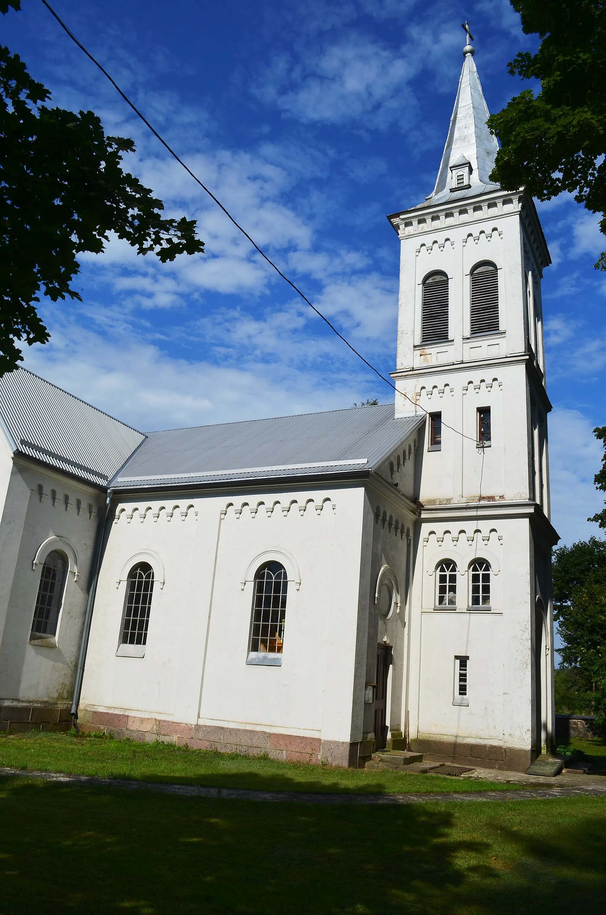 Photo showing: Bažnyčia, Karsakiškis, Panevėžio r.