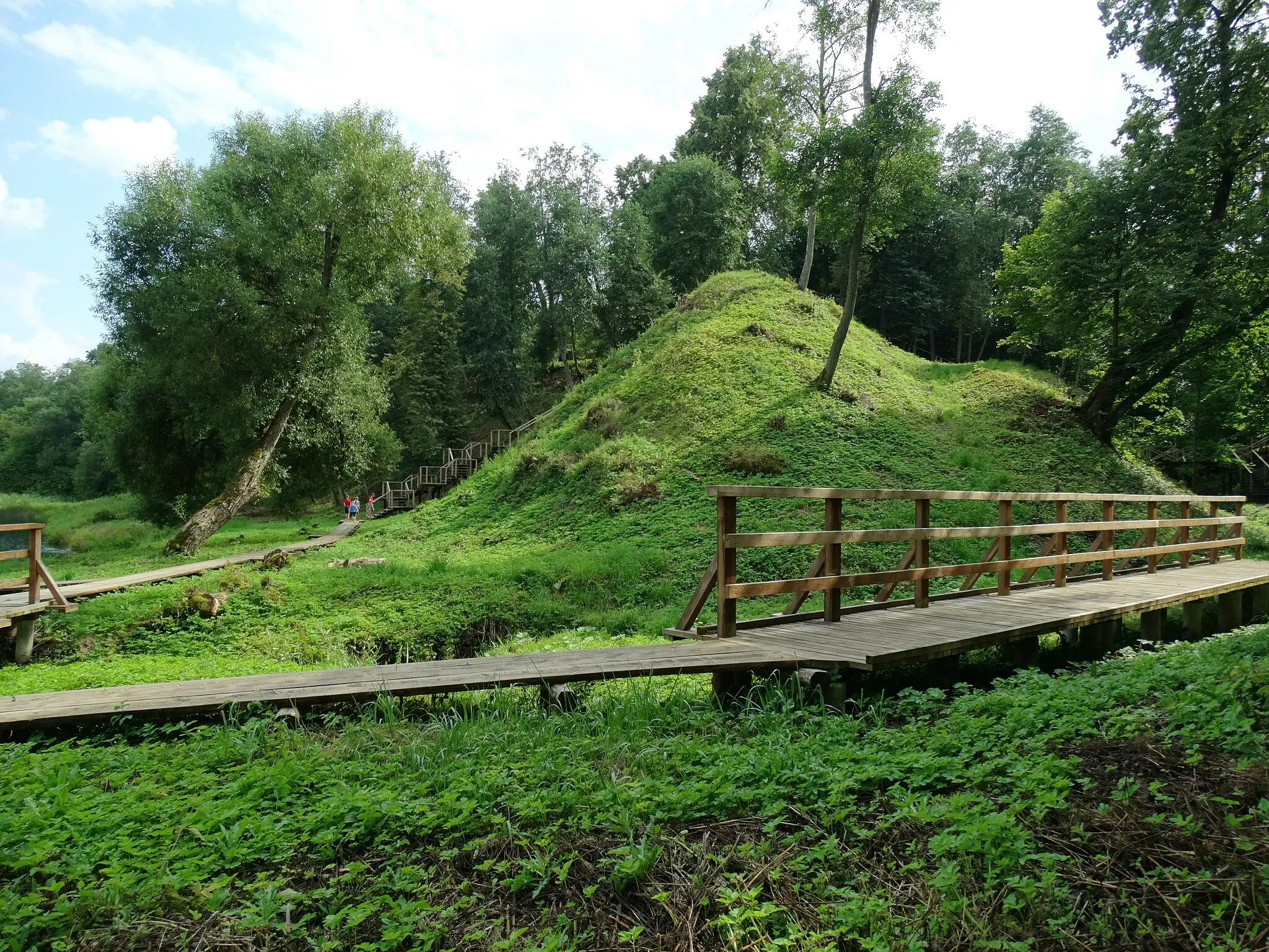 Photo showing: Jurakalnis by Papilė, Akmenė district, Lithuania