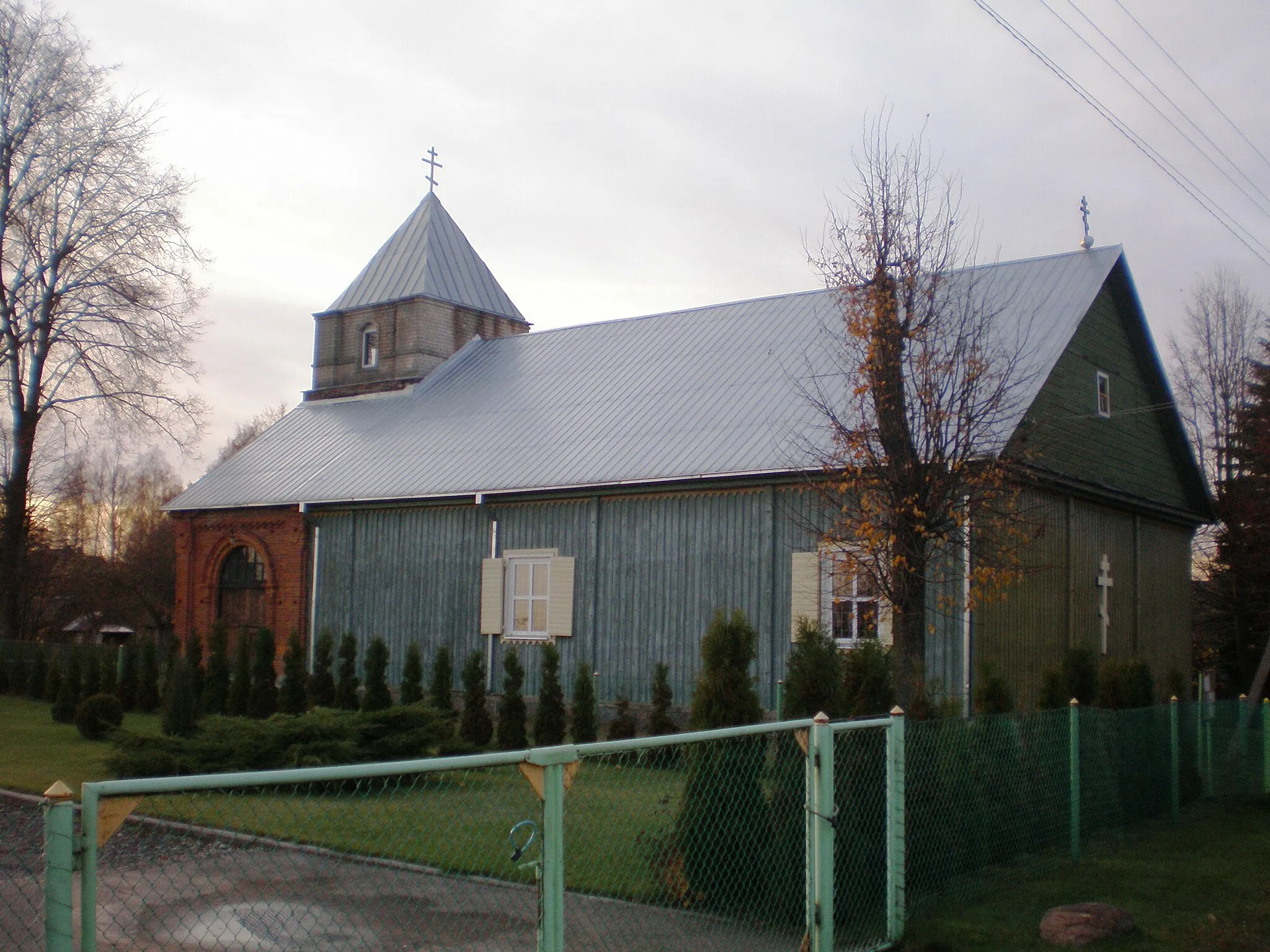 Photo showing: Stačiatikių cerkvė Didžiuosiuose Ibėnuose, Kauno raj.