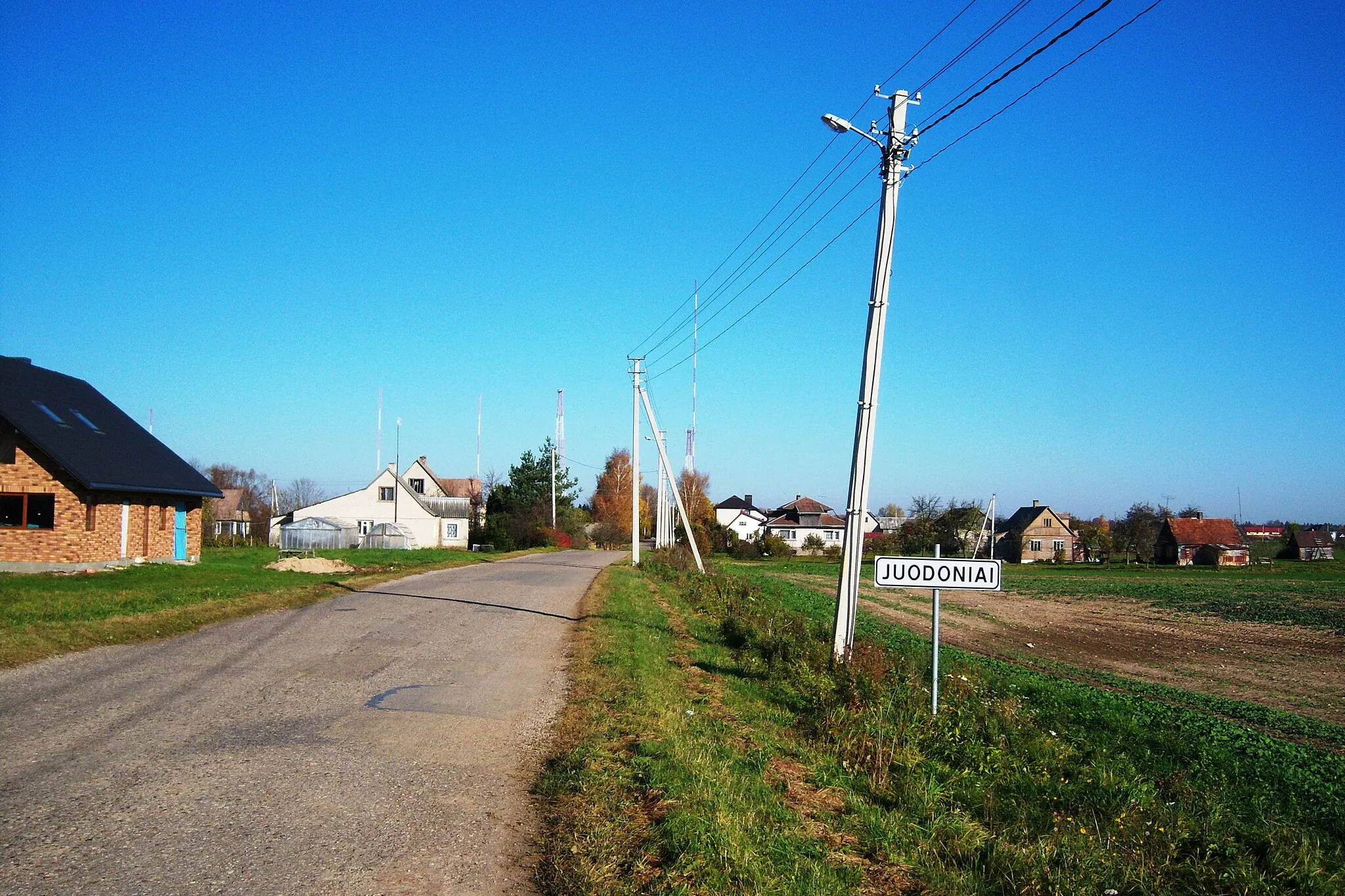 Photo showing: Juodoniai, Kaunas District. Lithuania