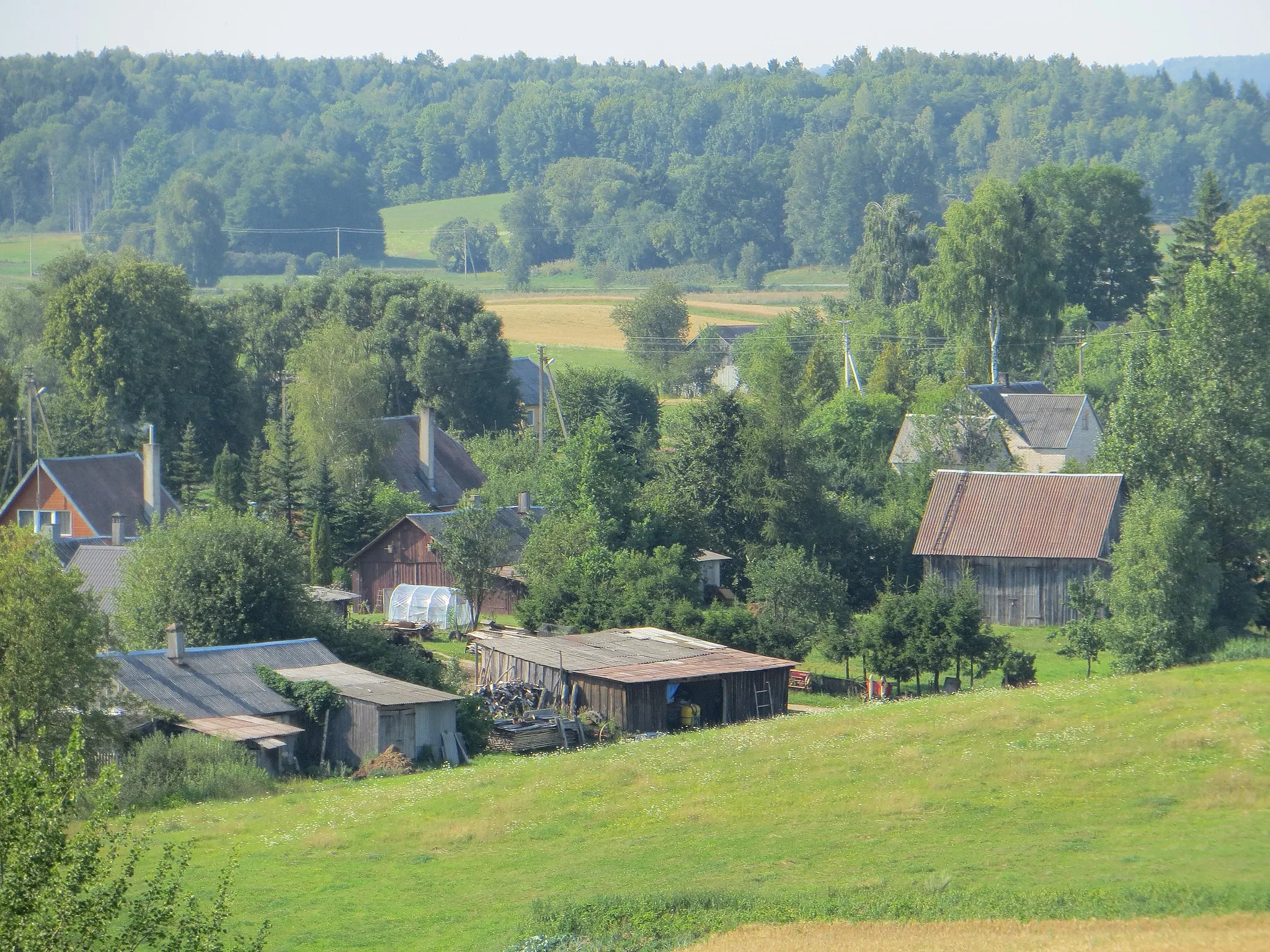 Photo showing: Avižieniai, Lithuania