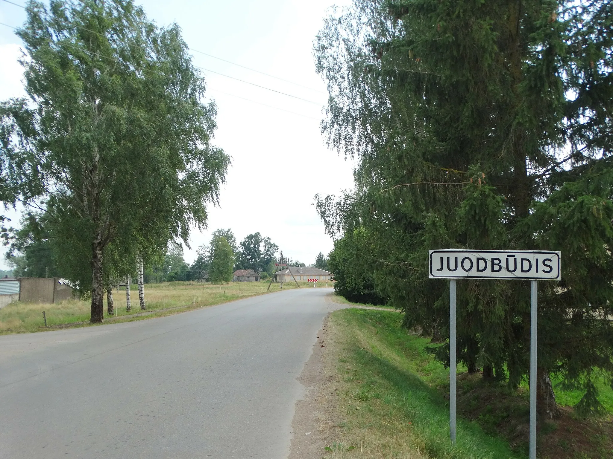 Photo showing: Juodbūdis, Prienai district, Lithuania