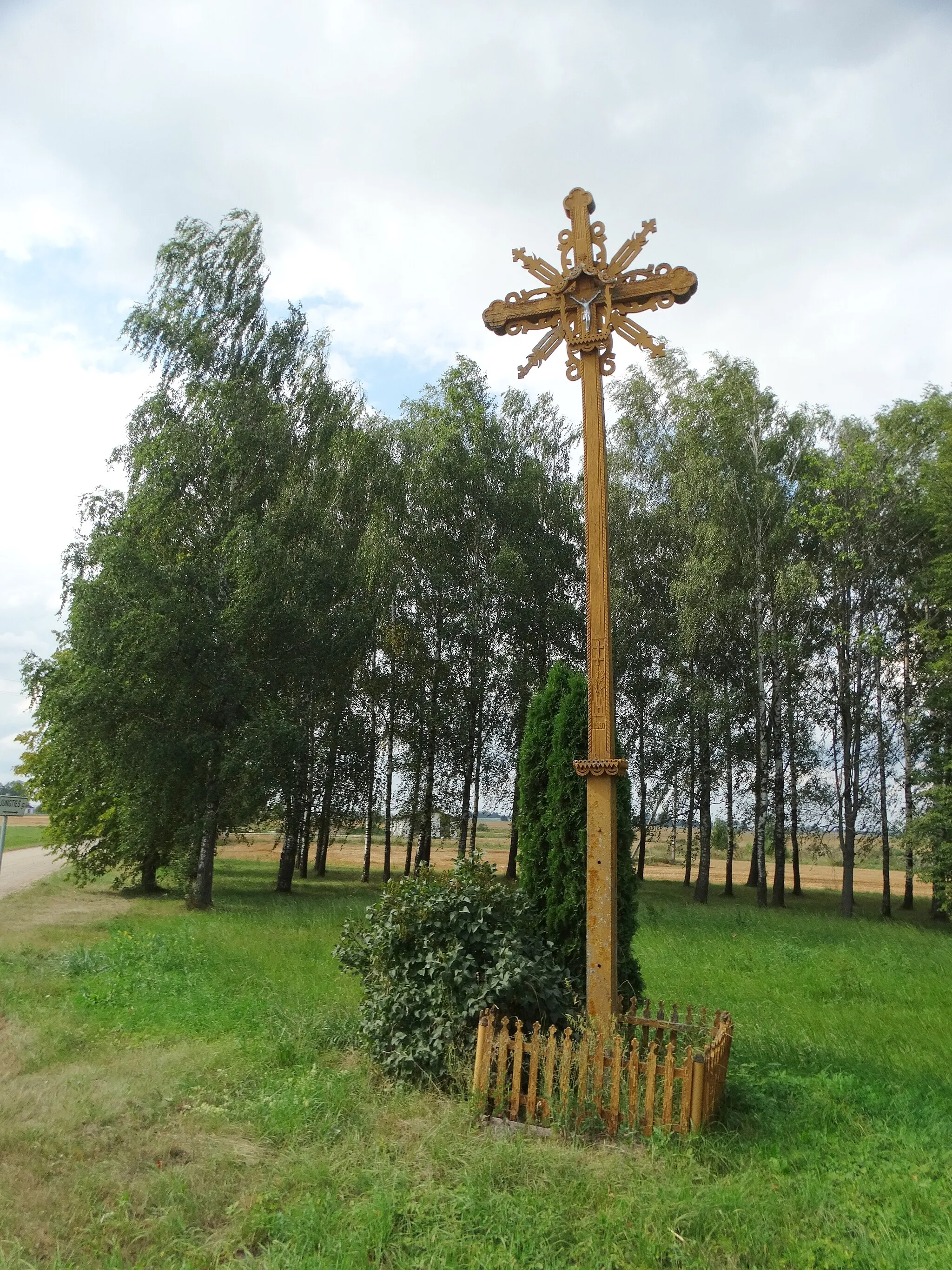 Photo showing: Juodbūdis, Prienai district, Lithuania