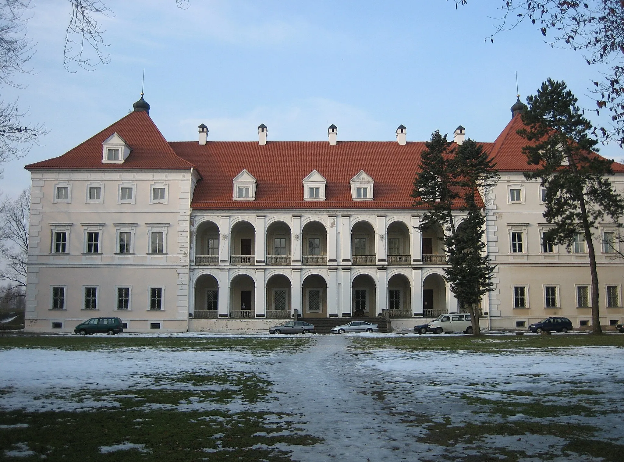 Photo showing: Biržai Castle, Biržai, Lithuania