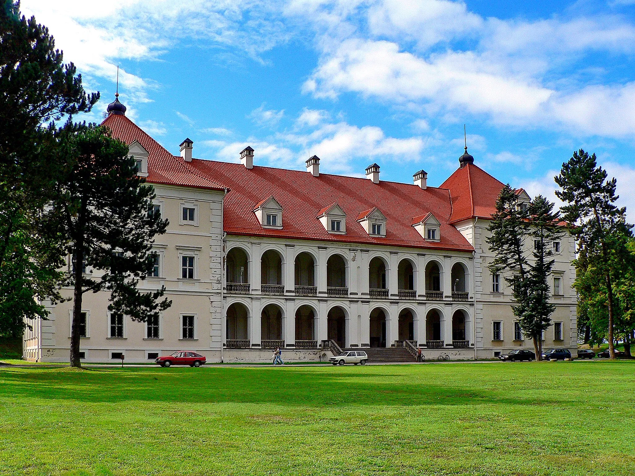 Photo showing: Radziwiłł Castle, Biržai, Lithuania