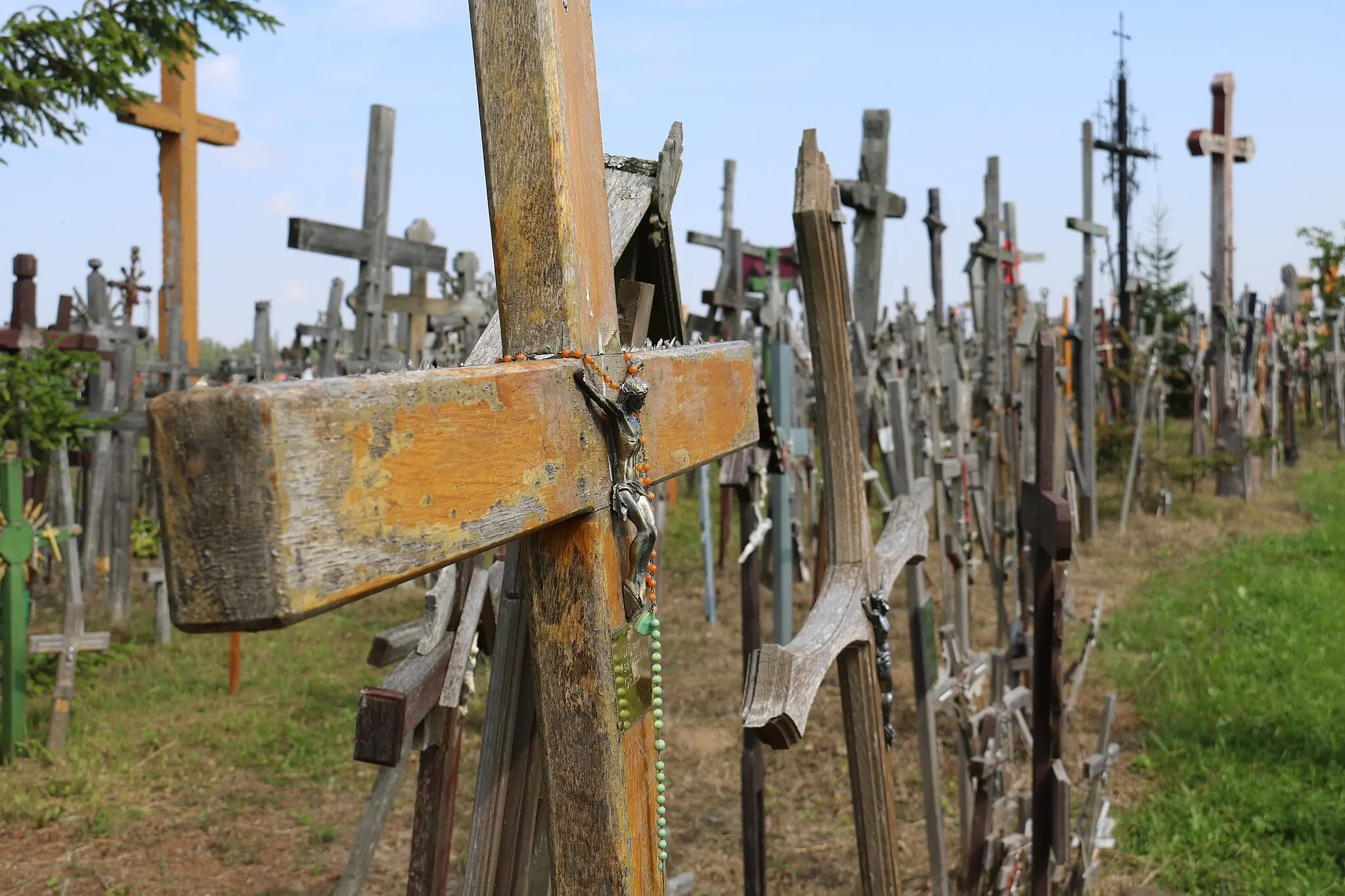 Photo showing: Hill of Crosses