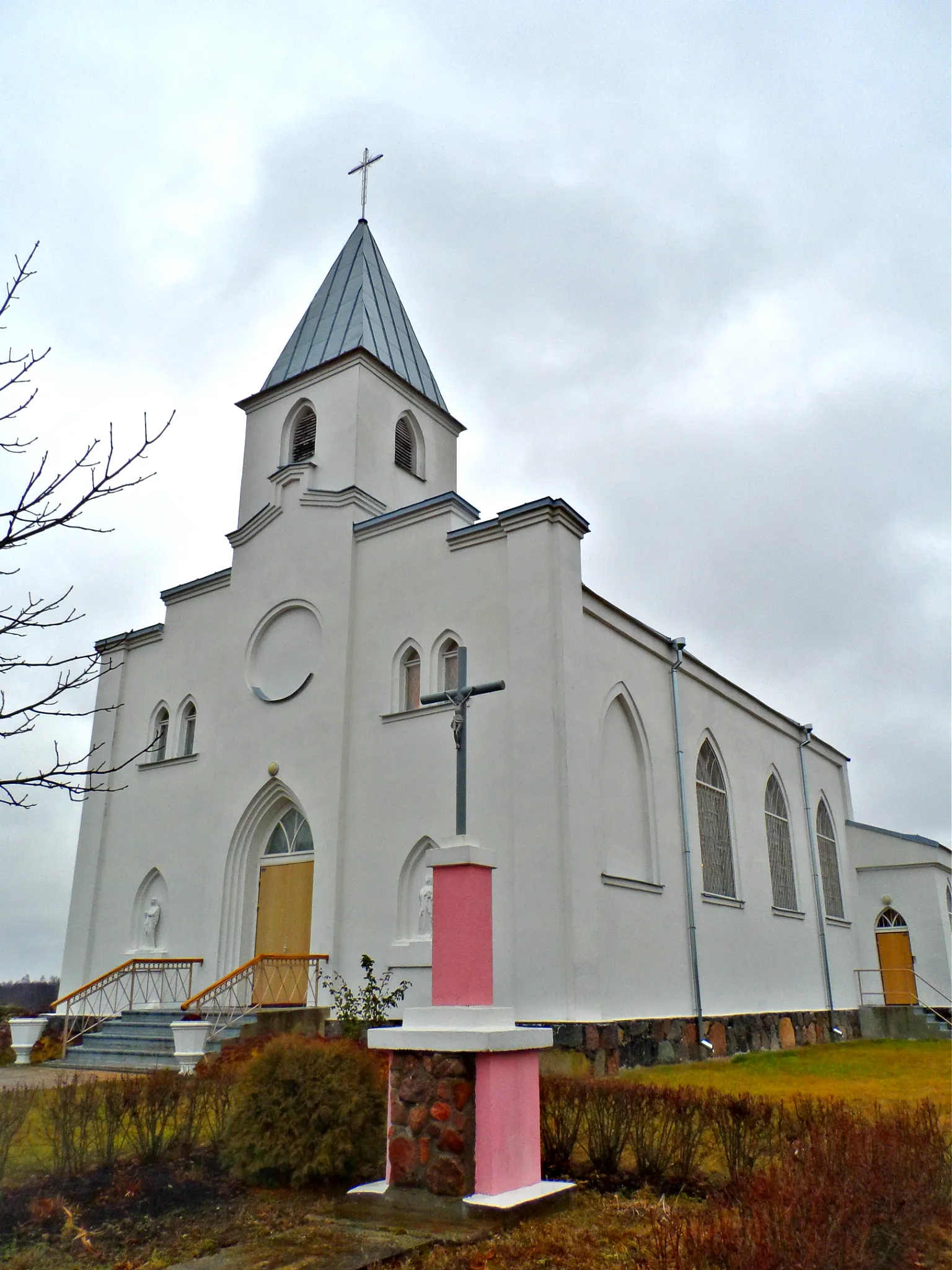 Photo showing: Demene Roman Catholic Church in Daugavpils Municipality.