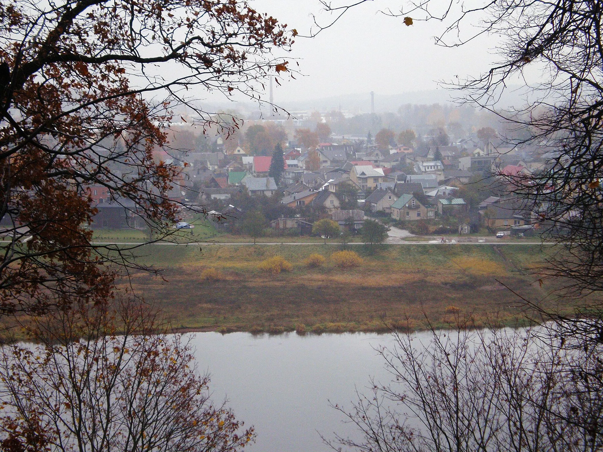 Photo showing: Šančiai nuo Napoleono kalno, Kaunas